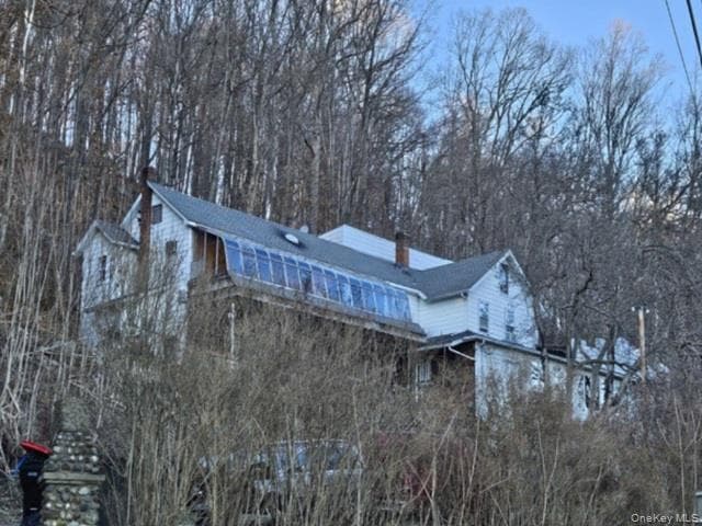 Back of Structure