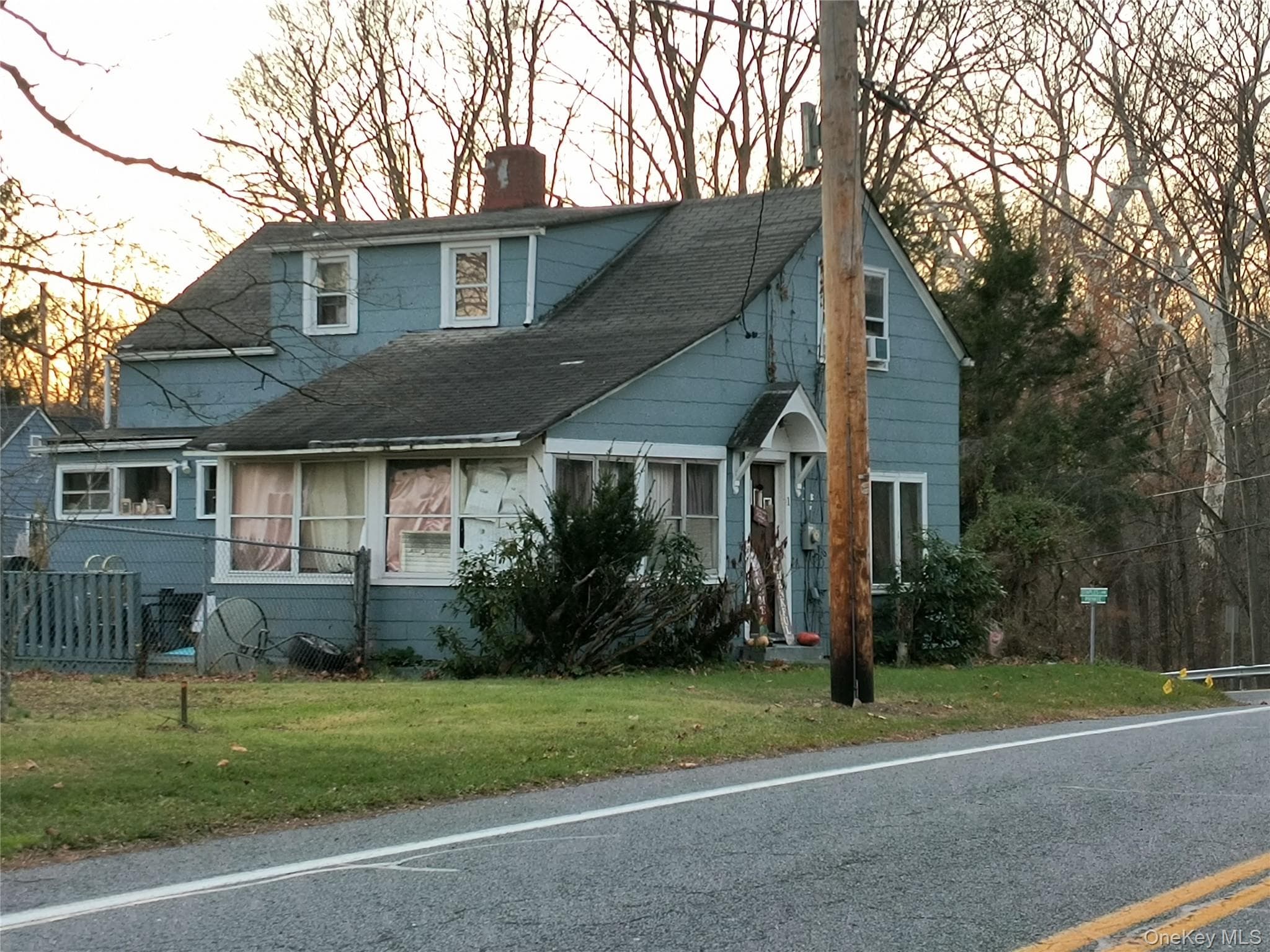 Front of Structure