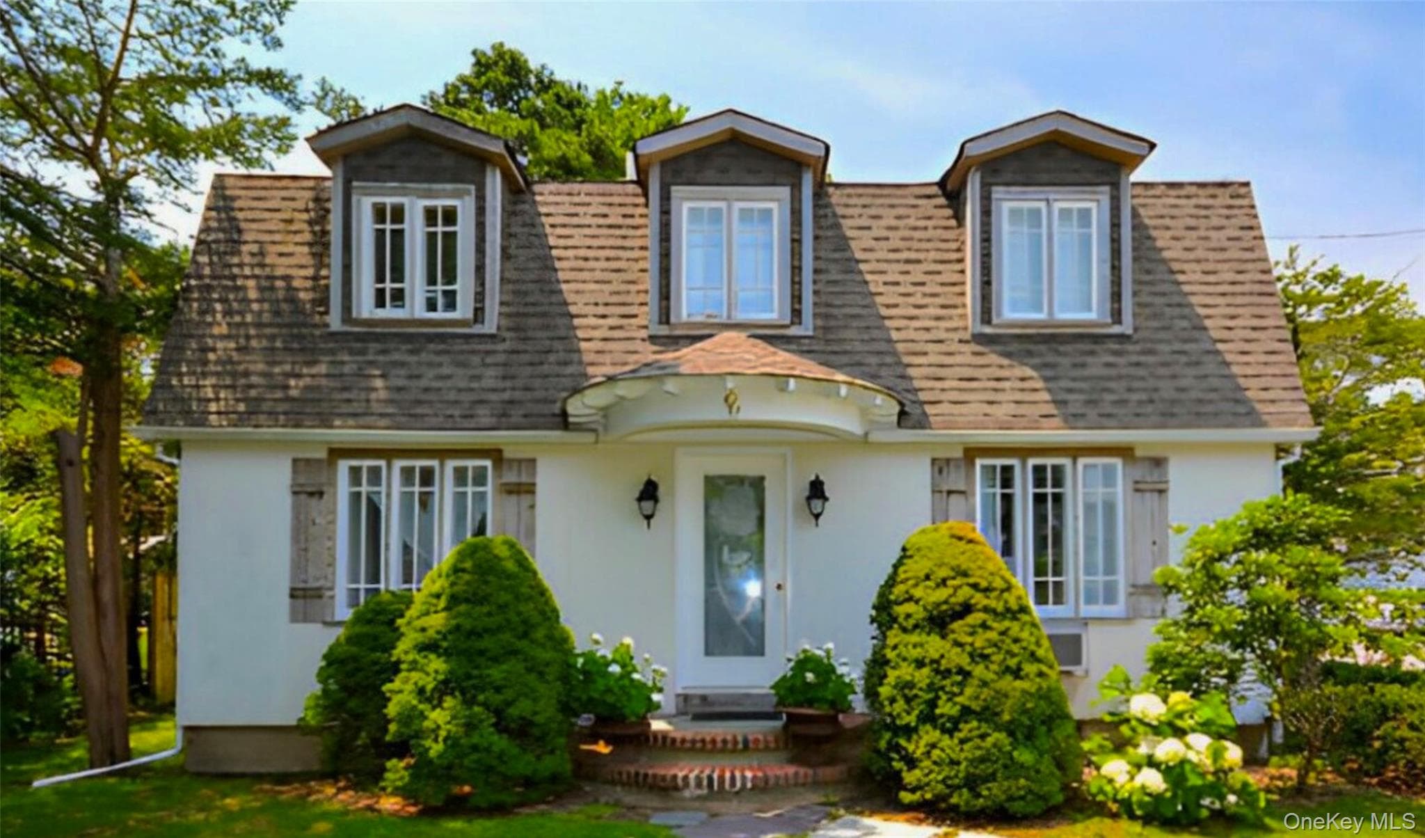 Front of Structure