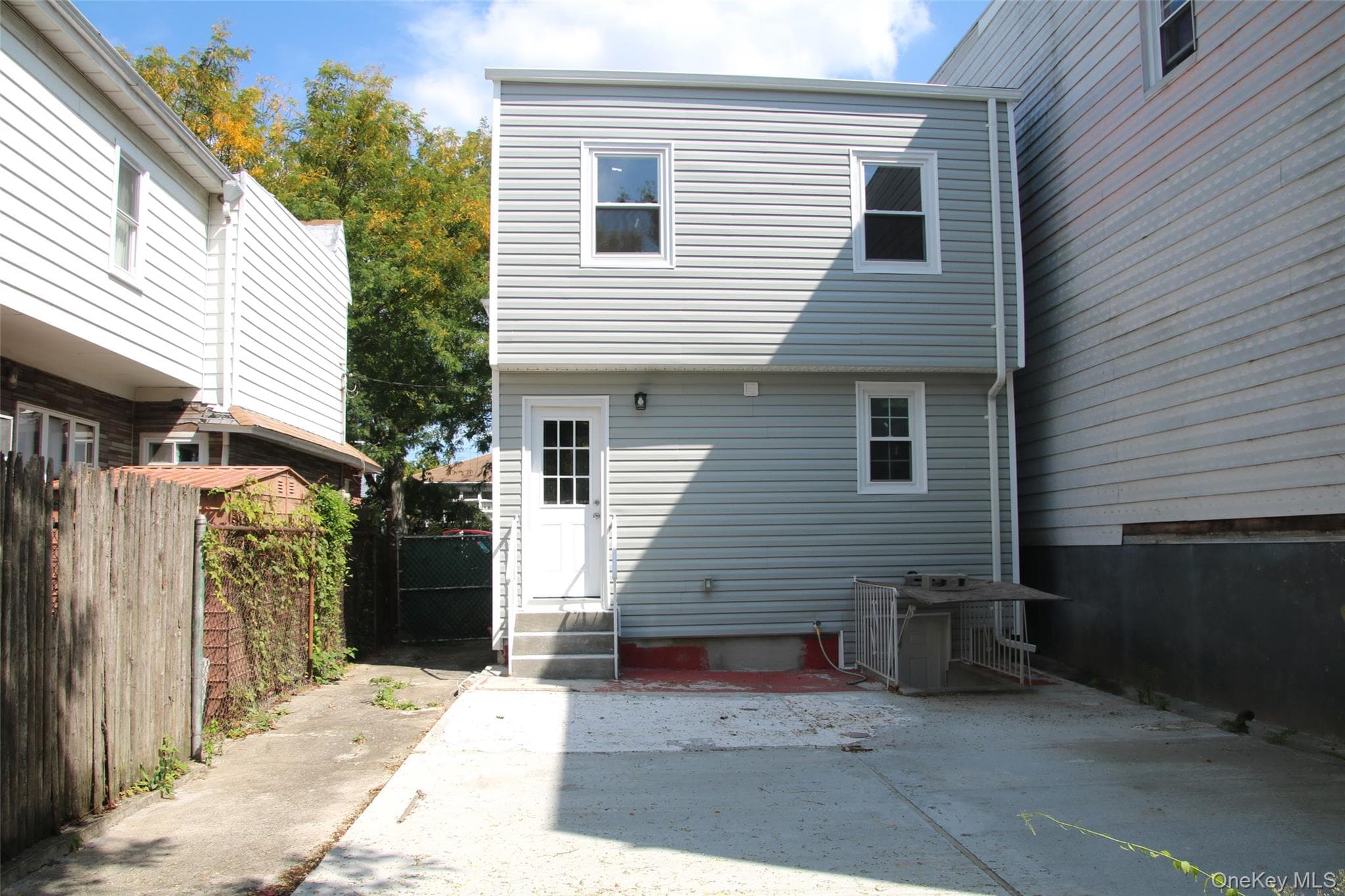 Back of Structure