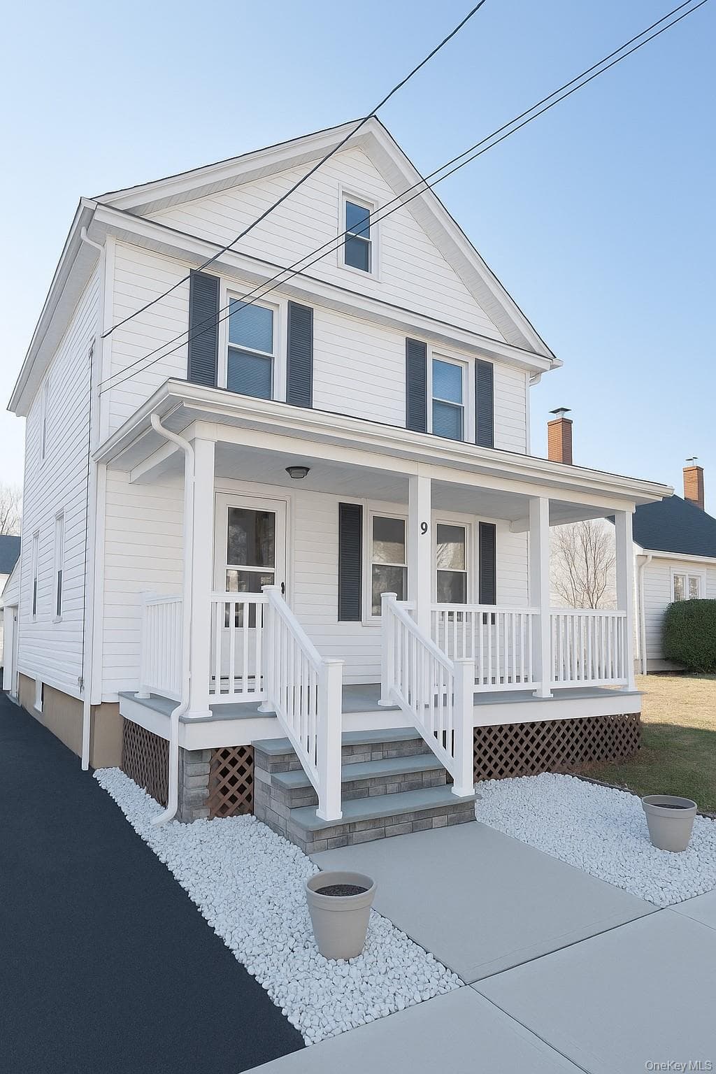 Front of Structure