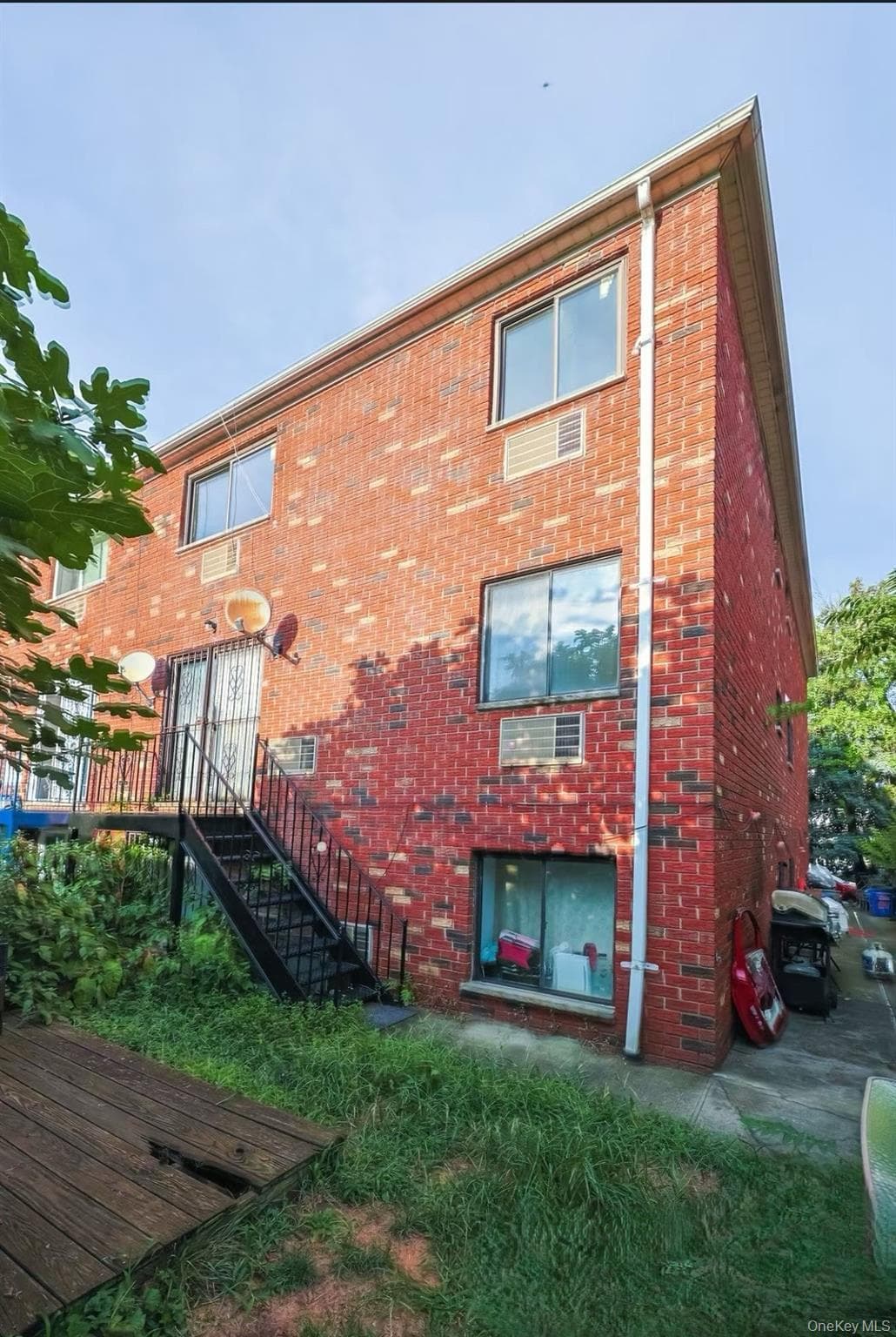 Back of Structure
