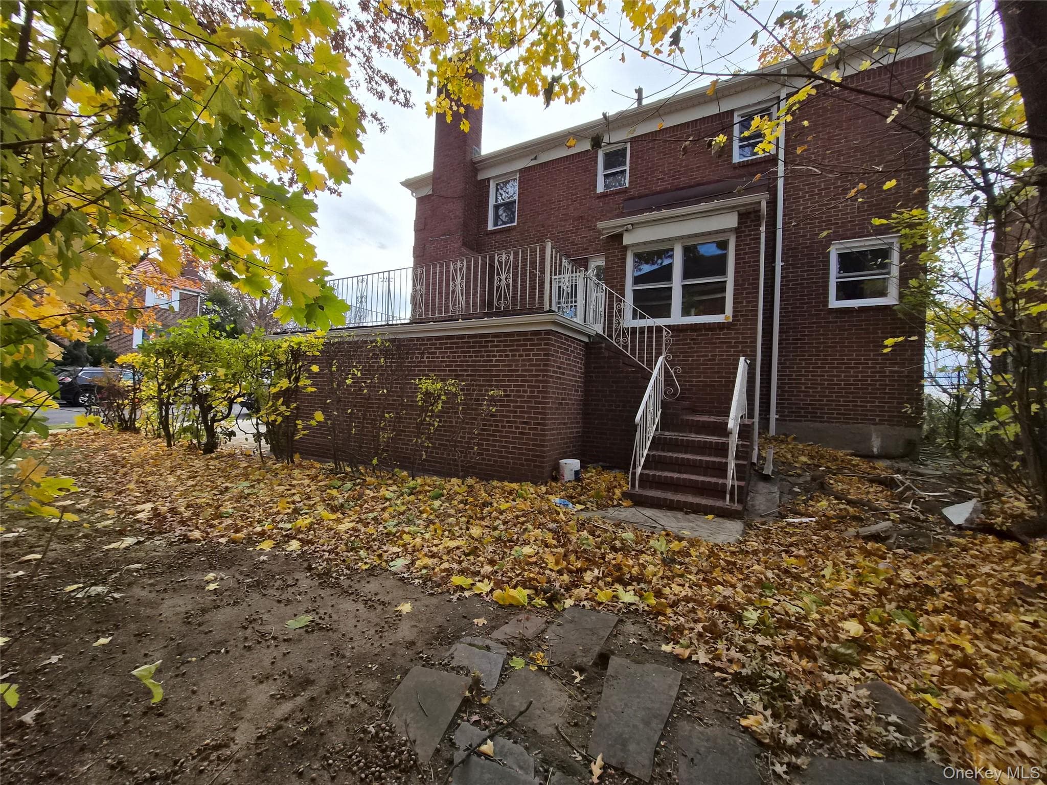 Back of Structure