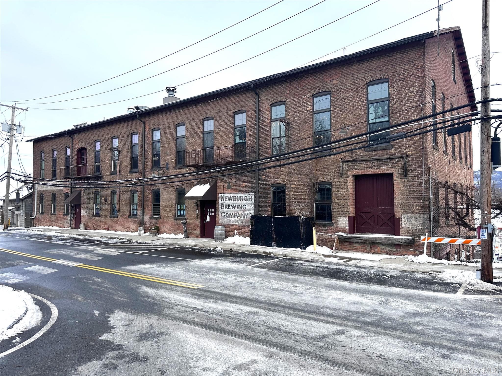 Front of Structure
