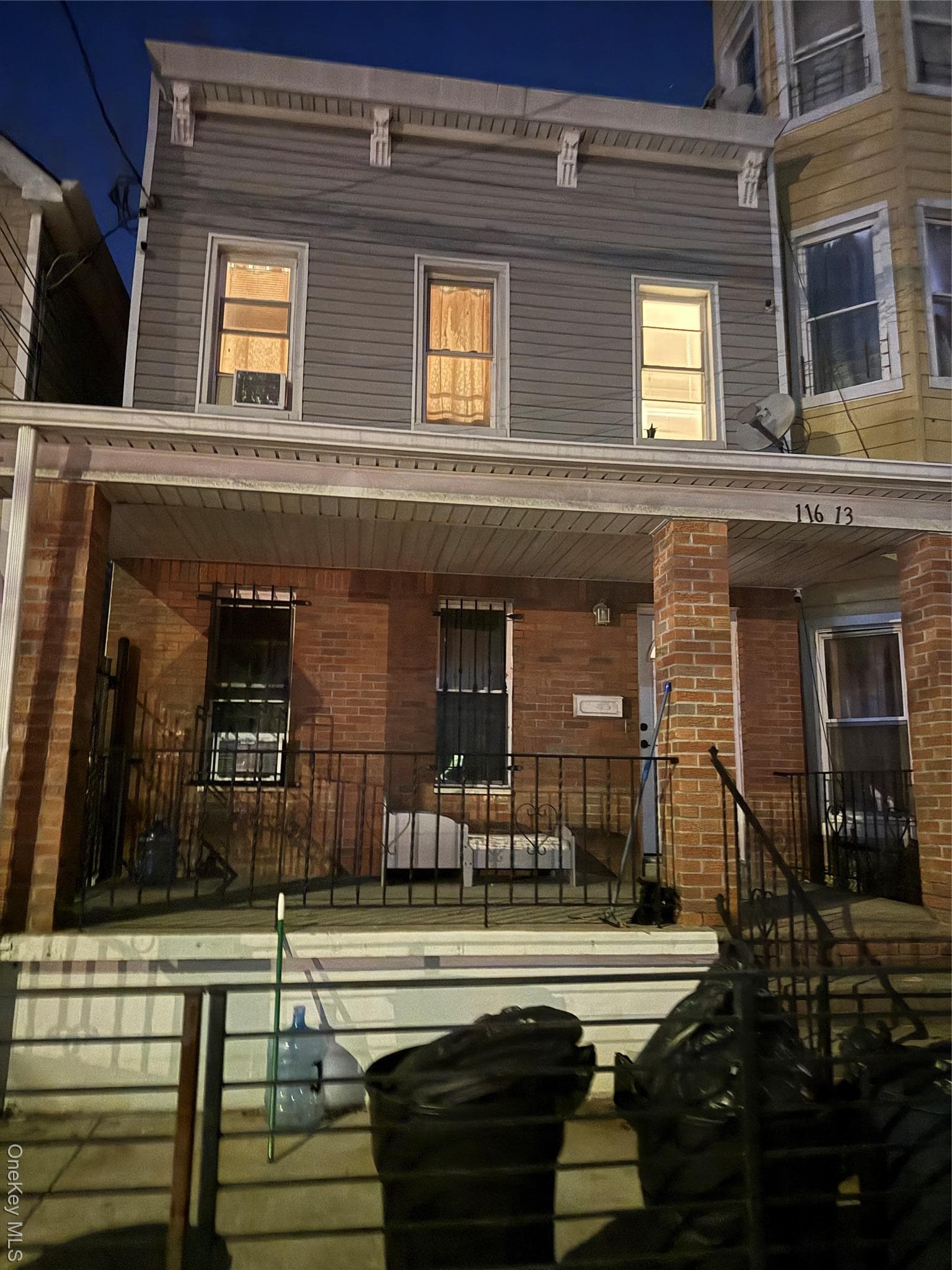 Front of Structure