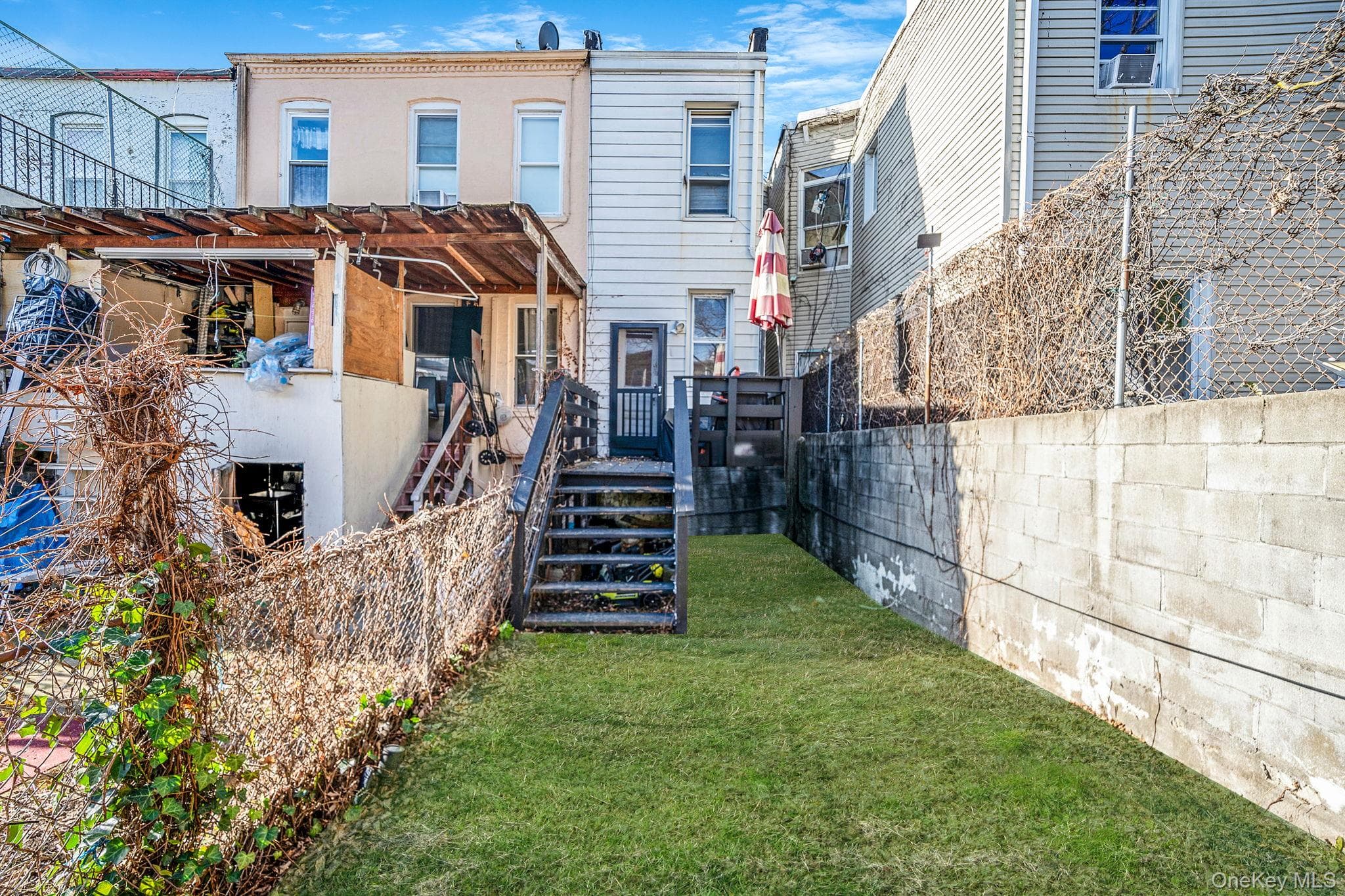 Back of Structure