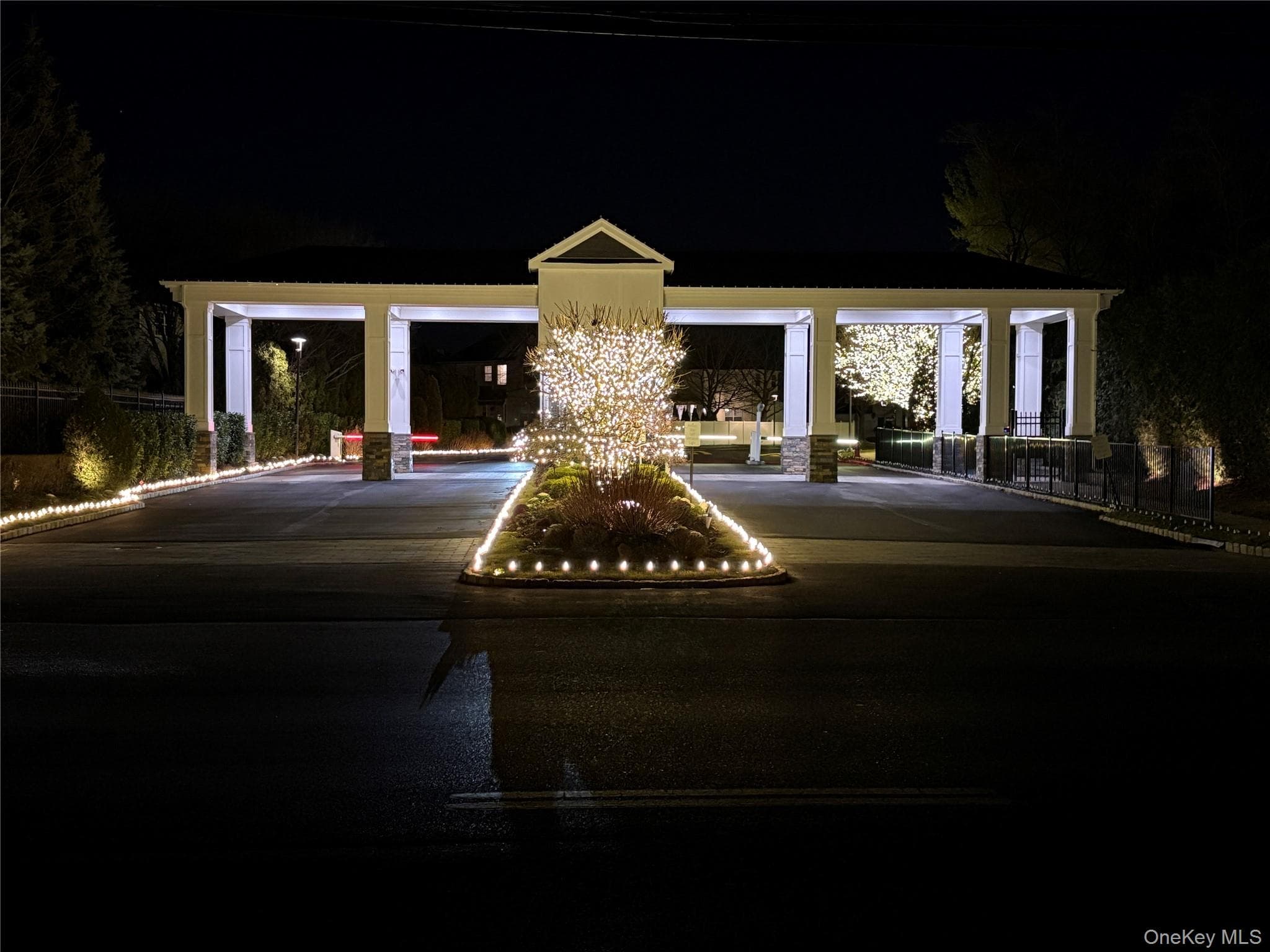 Front of Structure