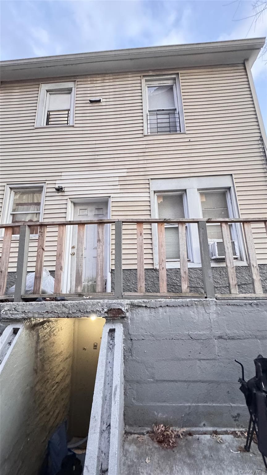 Back of Structure