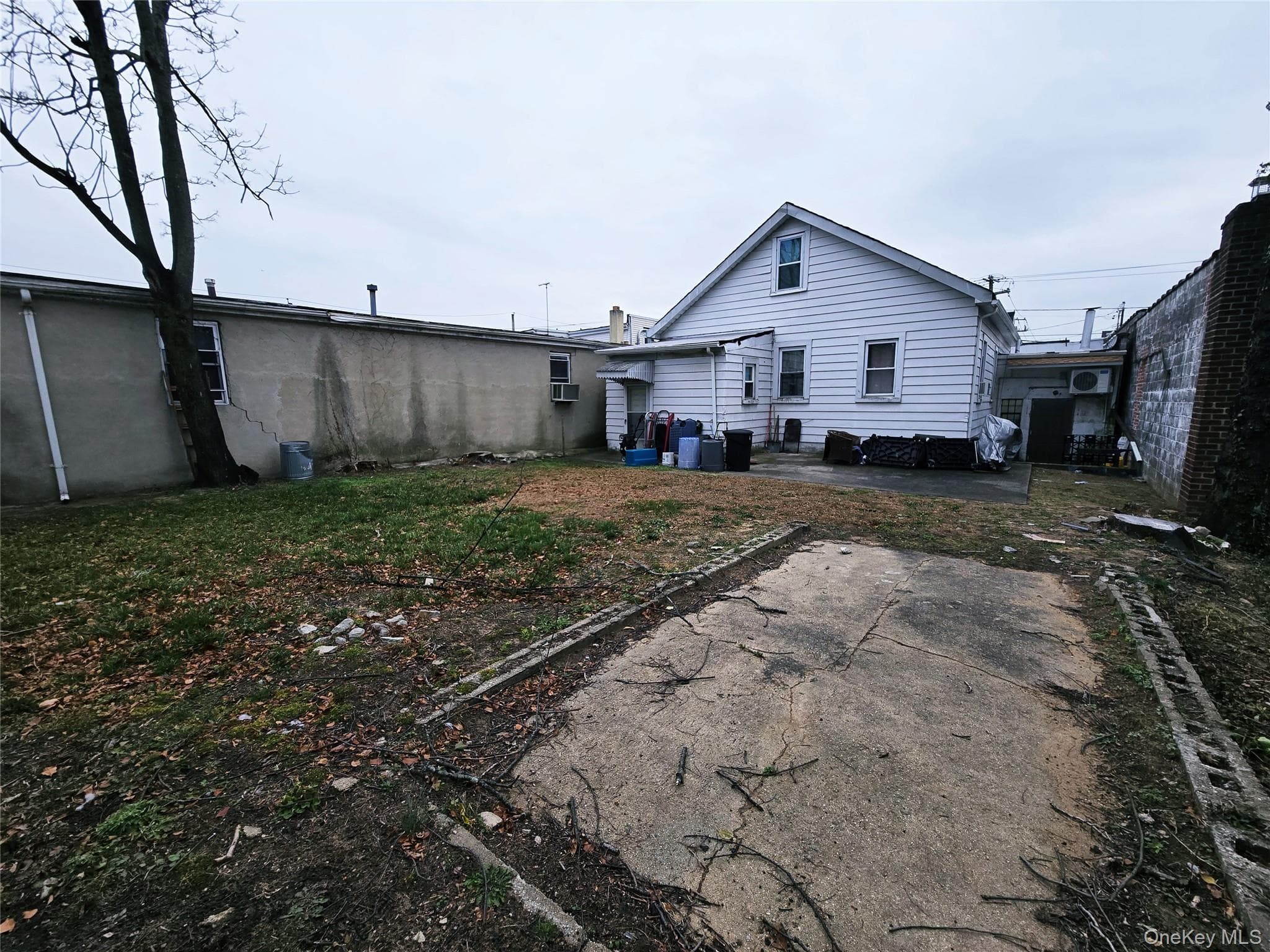 Back of Structure