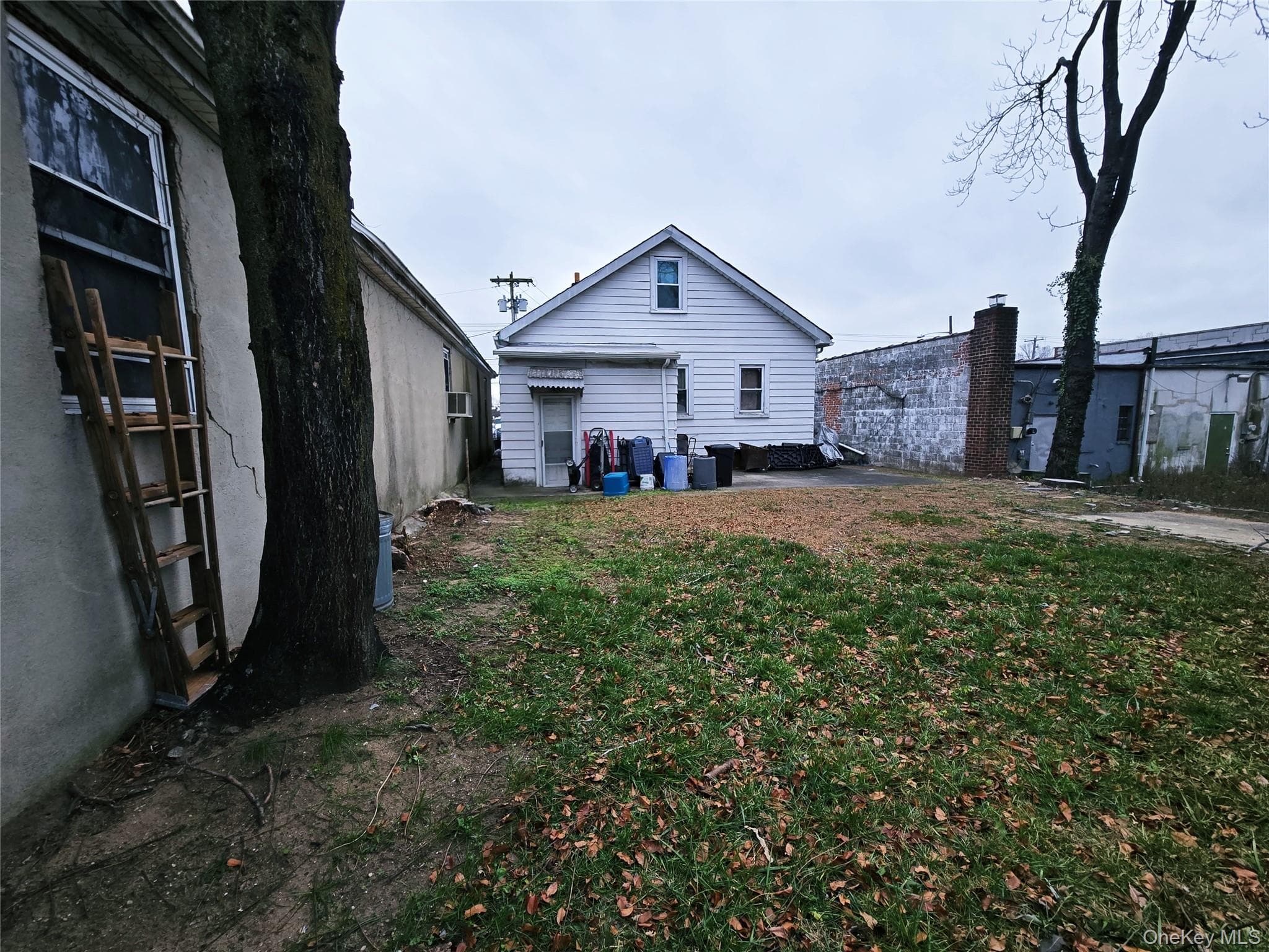 Side of Structure