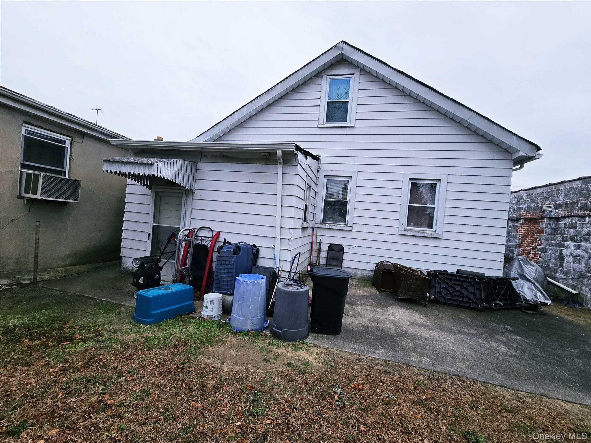 Back of Structure
