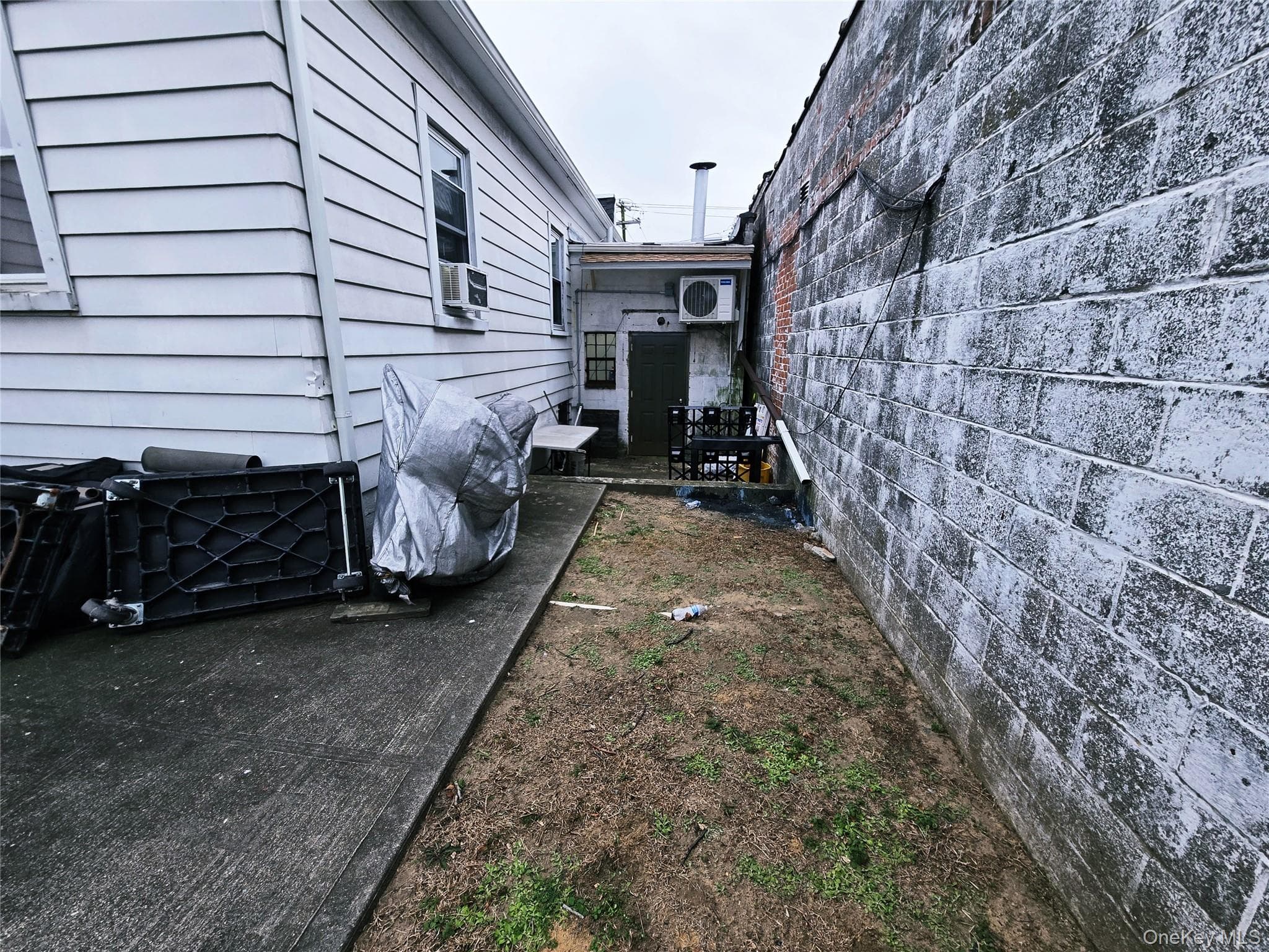 Side of Structure