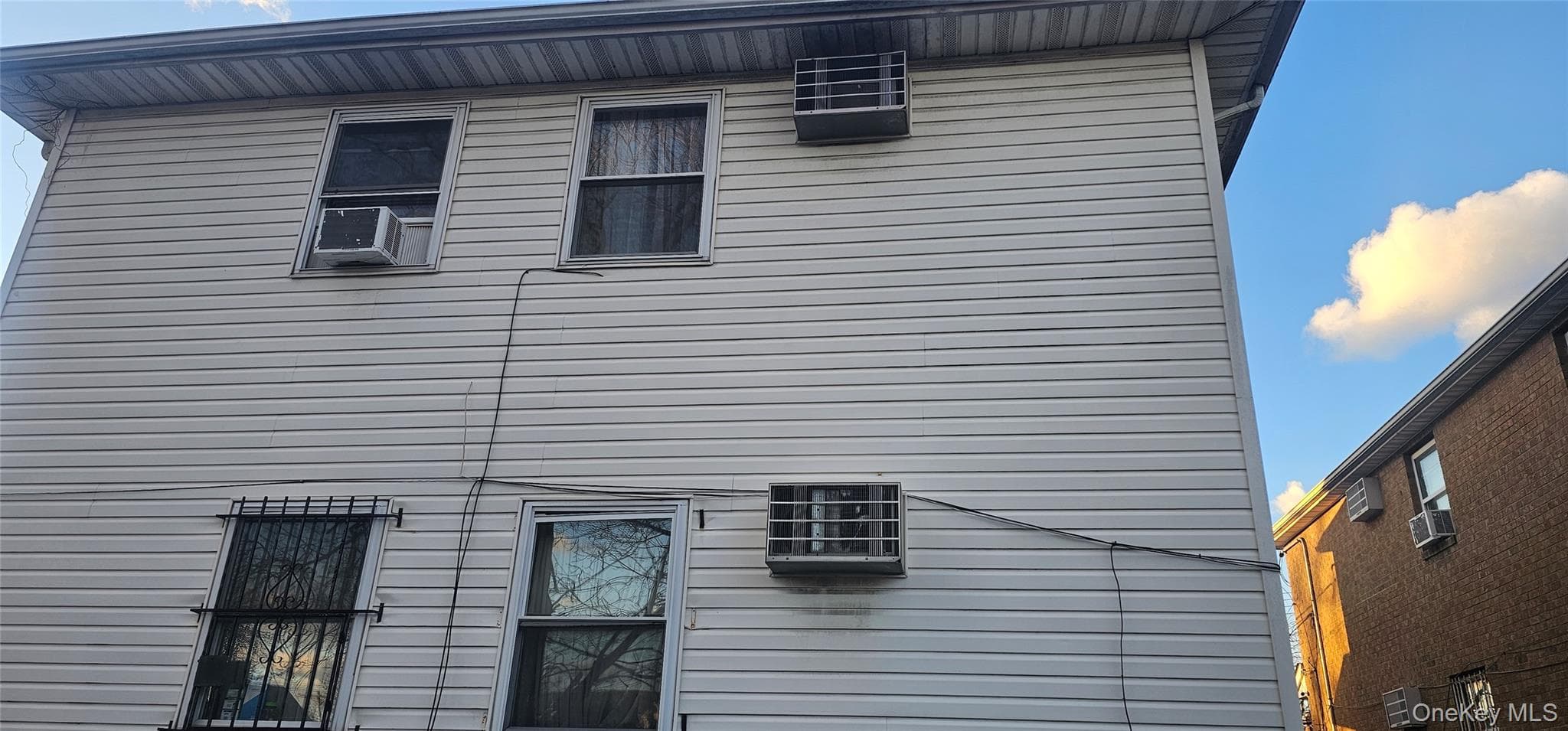 Back of Structure