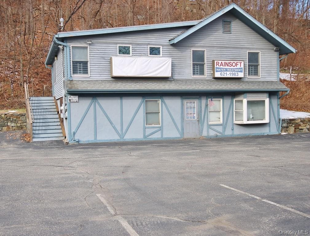 Front of Structure