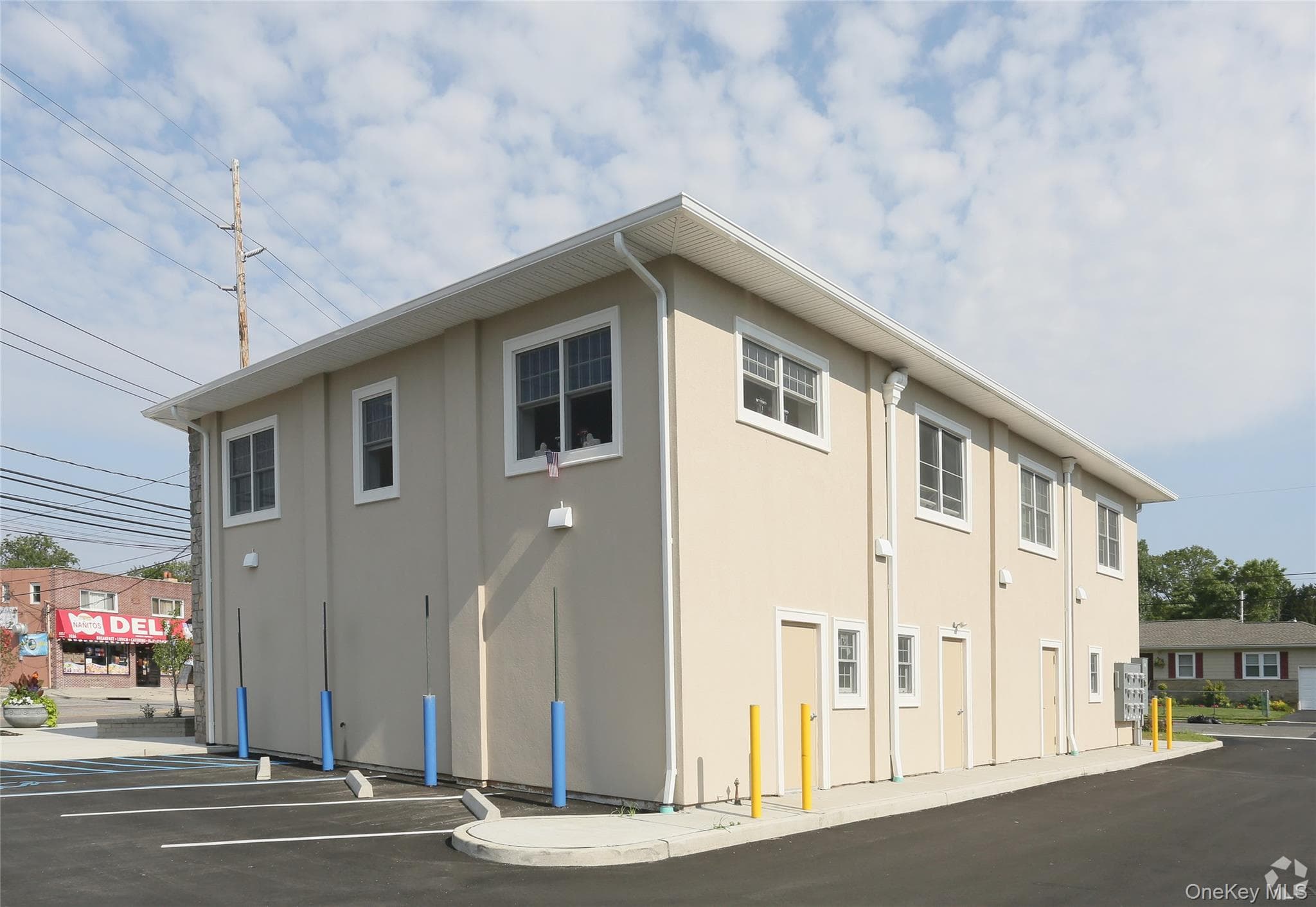 Back of Structure