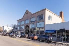 Front of Structure