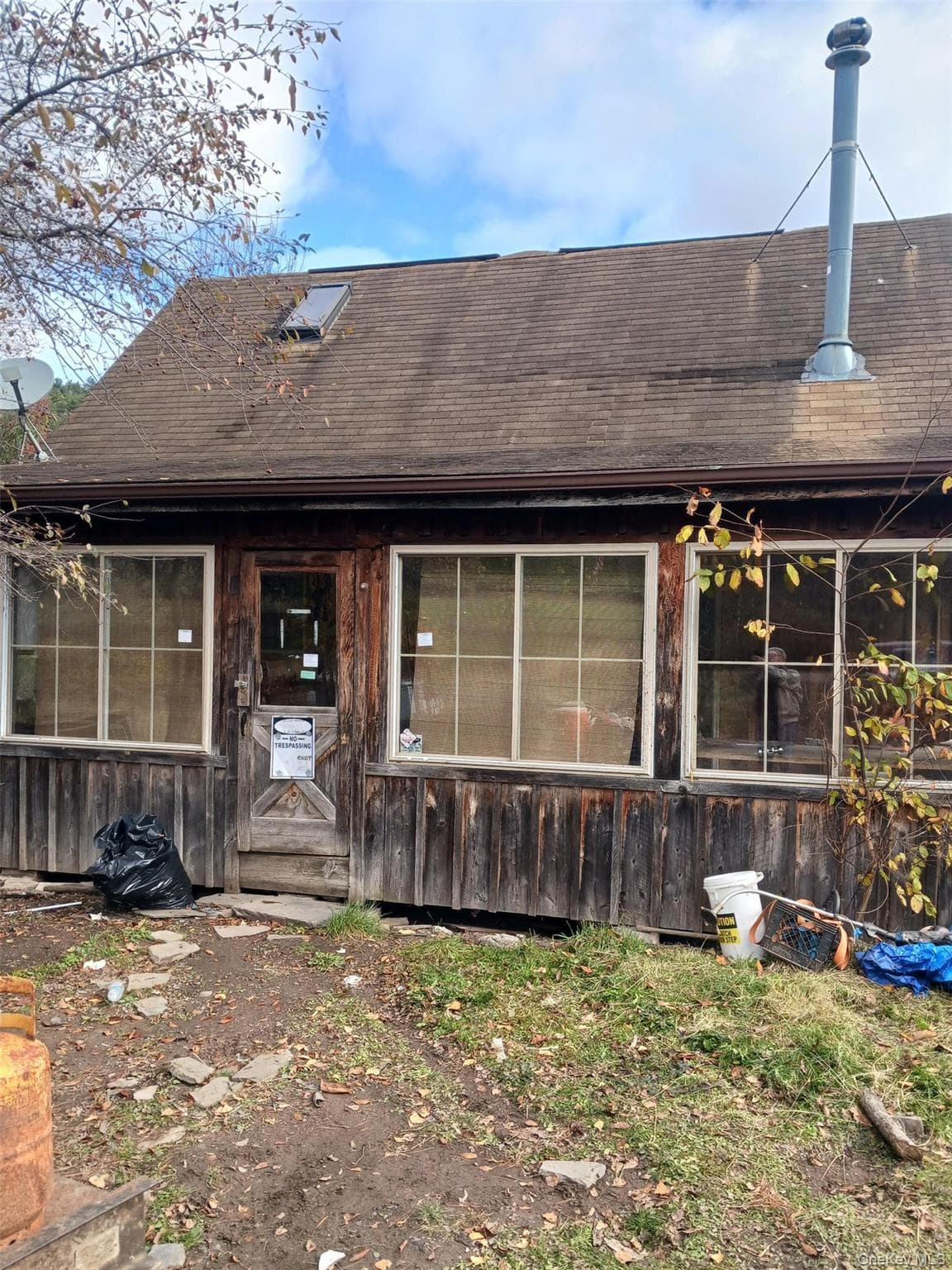 Back of Structure
