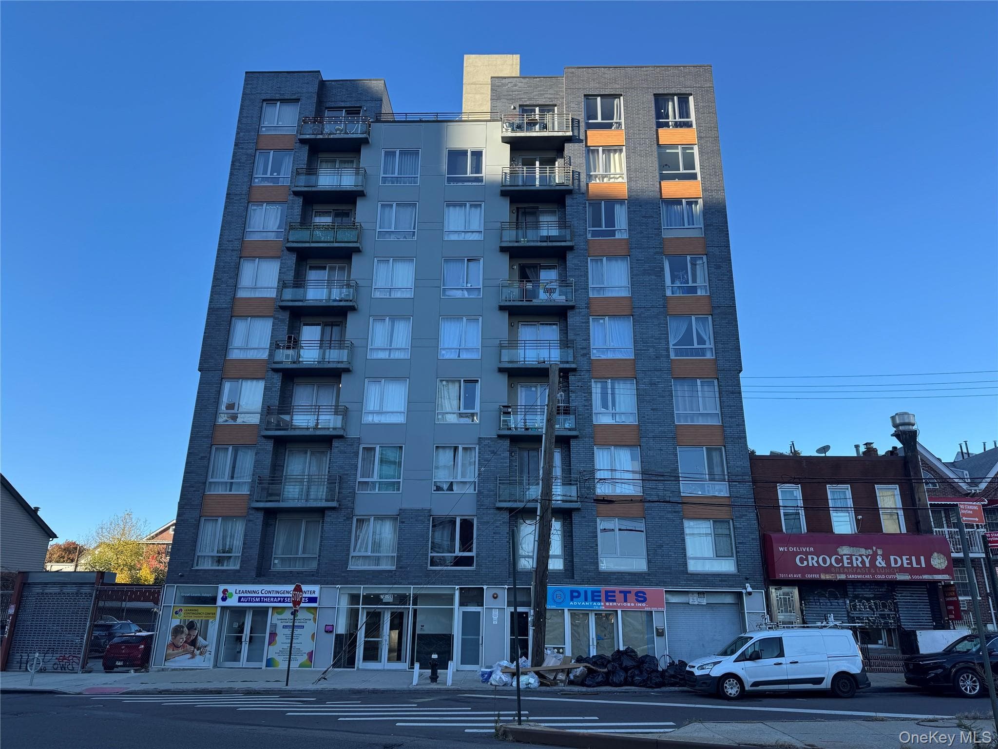 Front of Structure