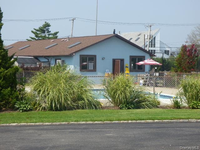 Front of Structure