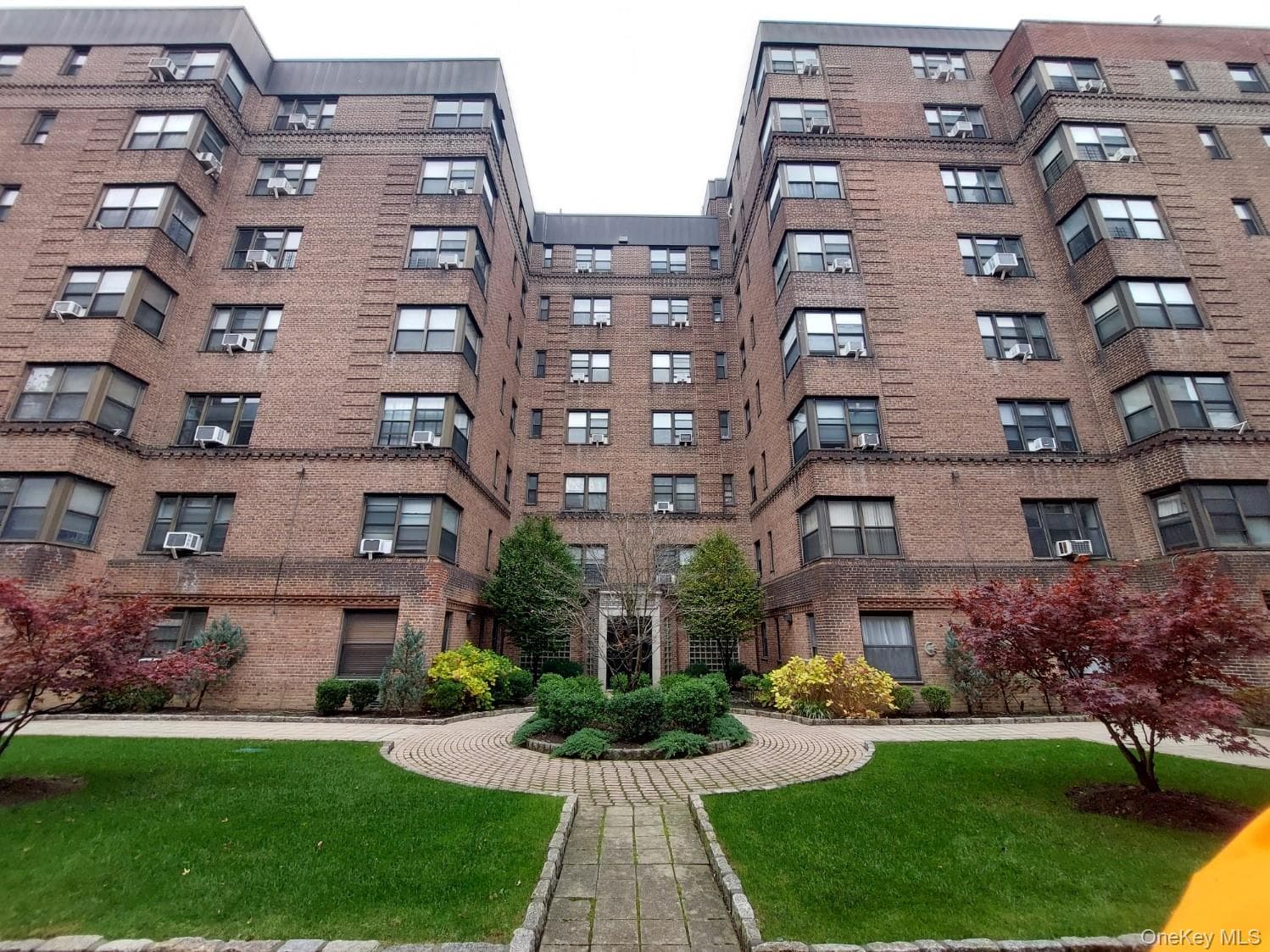 Front of Structure