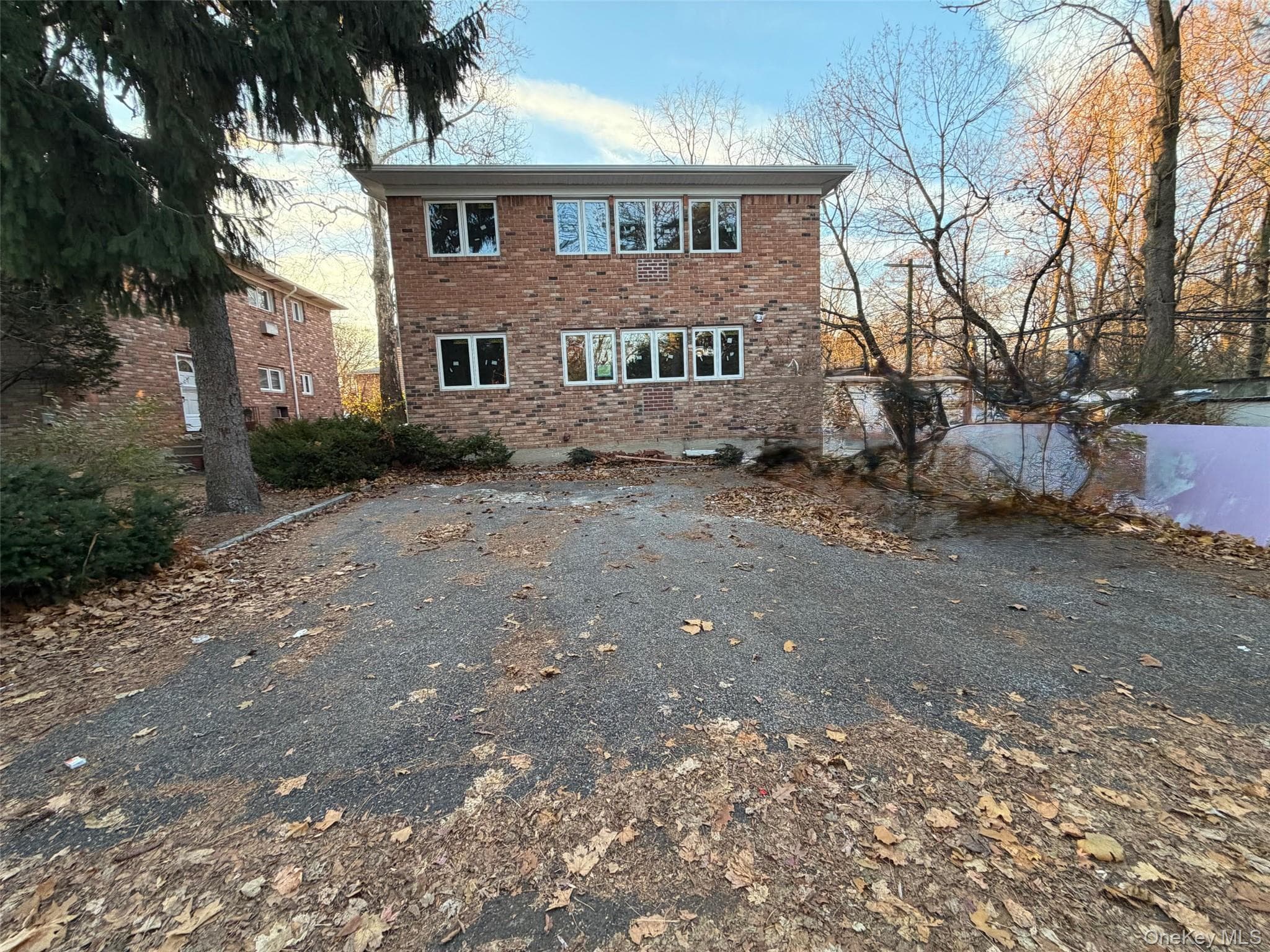 Front of Structure