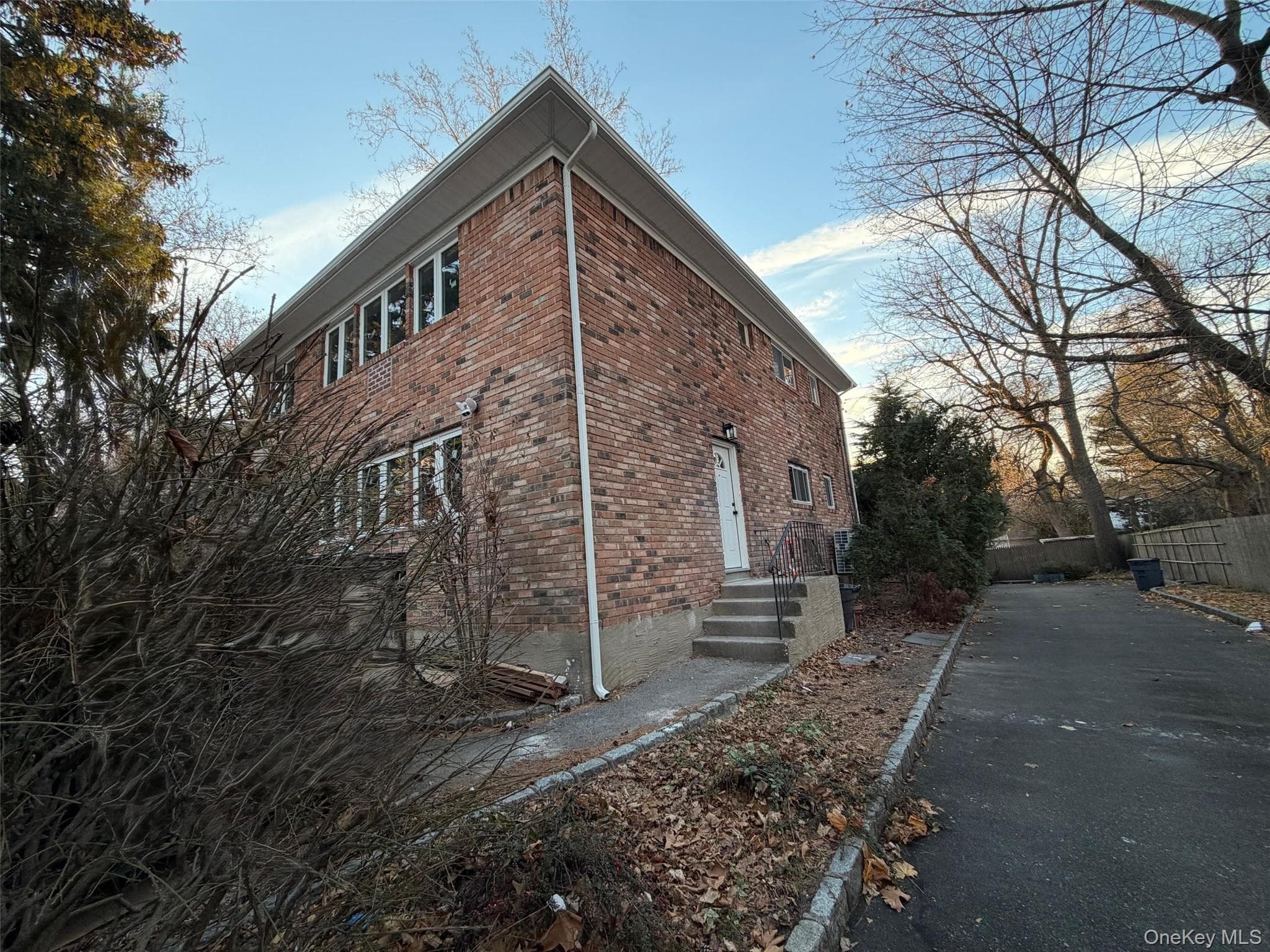 Side of Structure