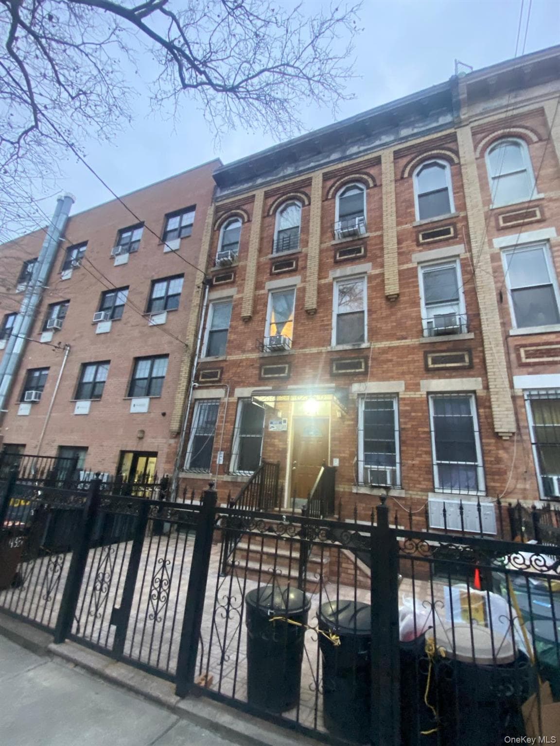 Front of Structure