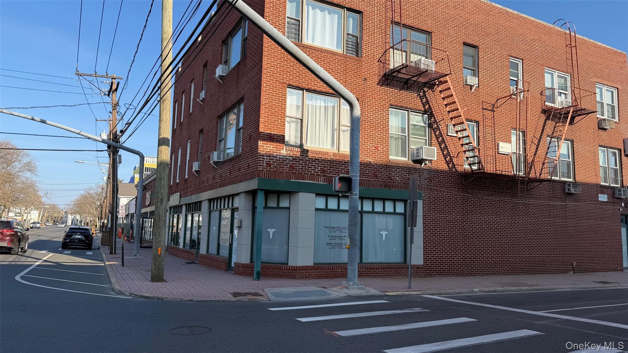 Front of Structure