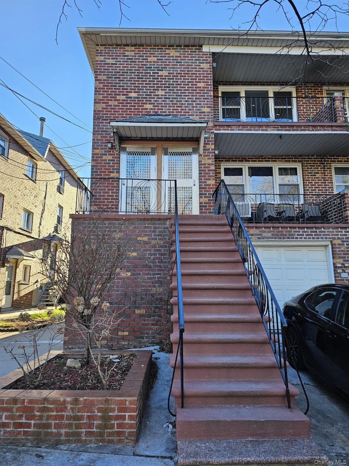 Front of Structure