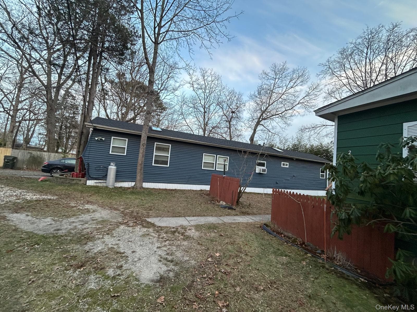 Back of Structure