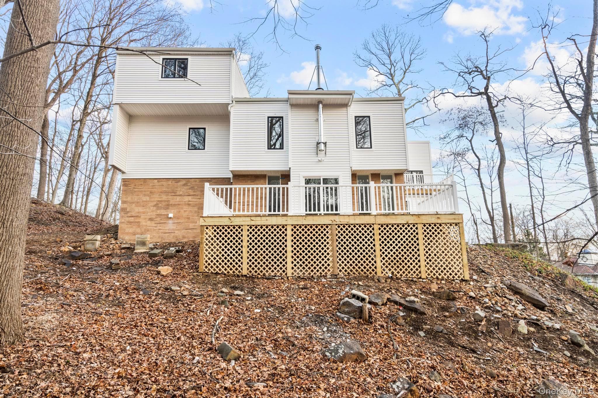 Back of Structure