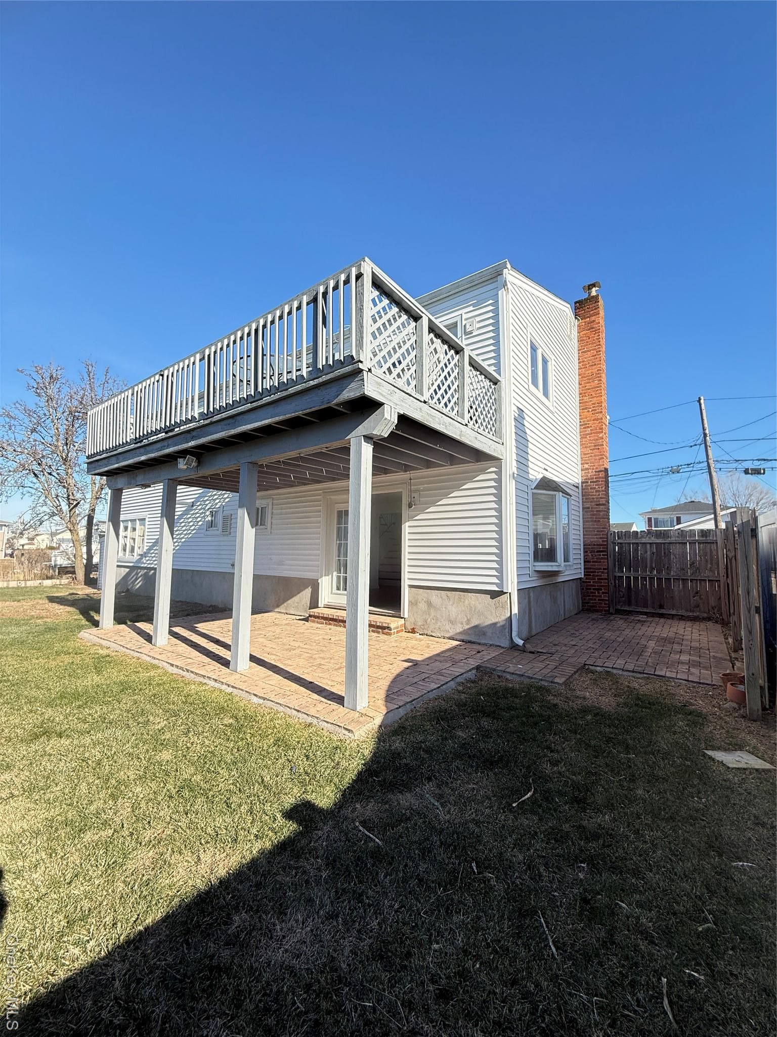 Back of Structure