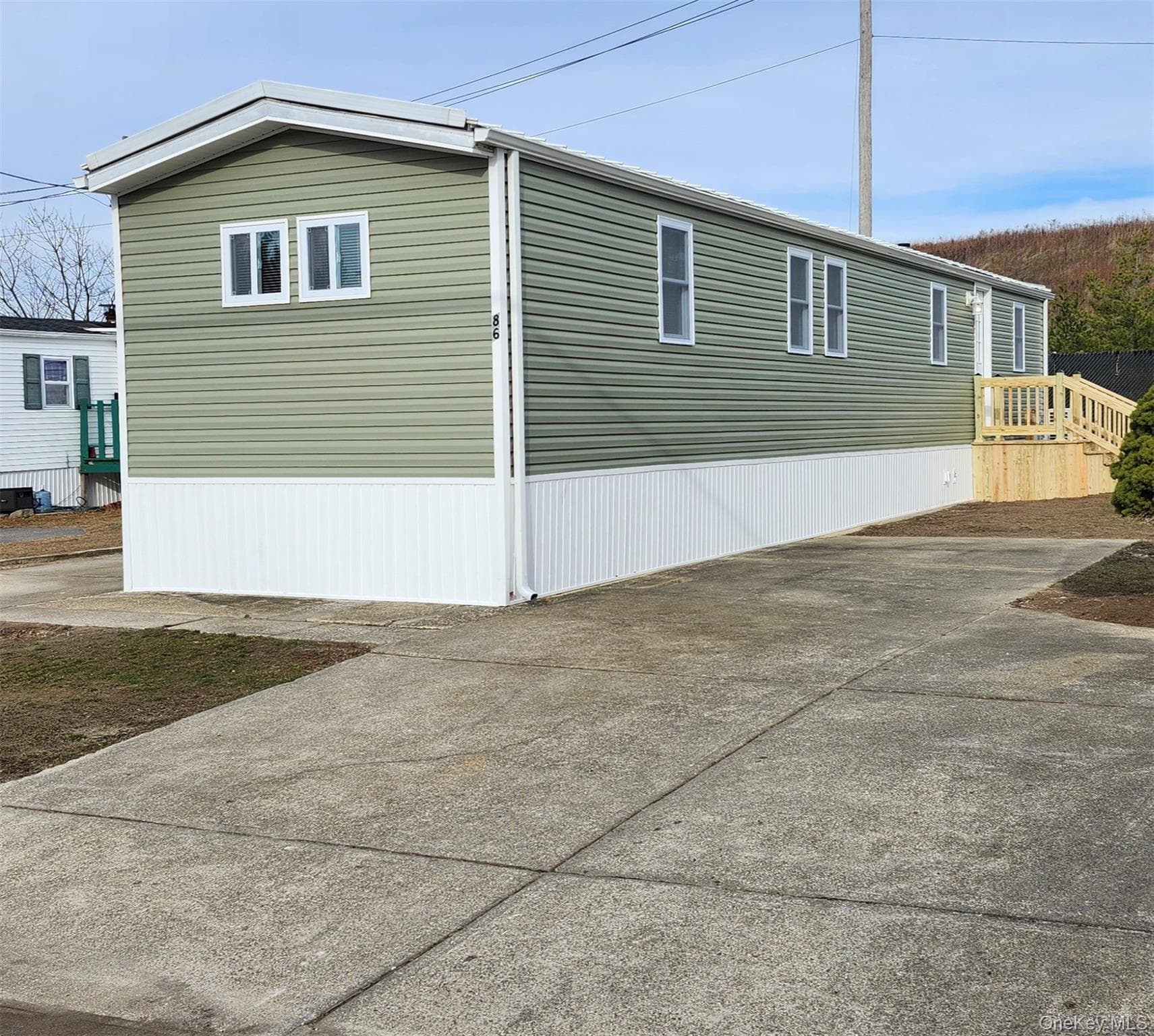 Side of Structure