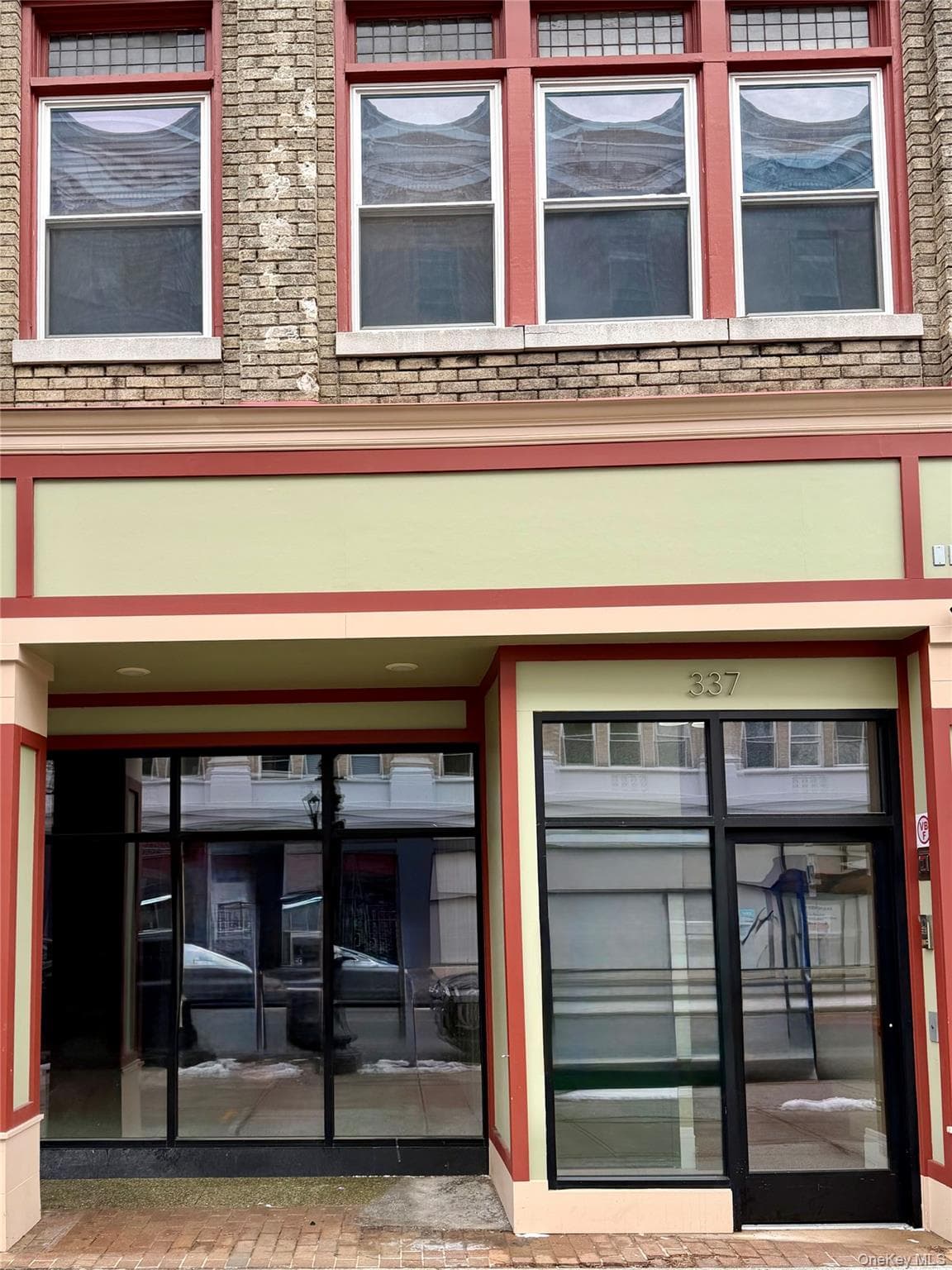 Front of Structure