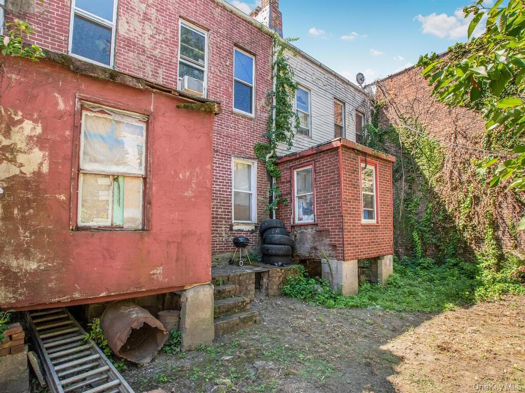 Back of Structure