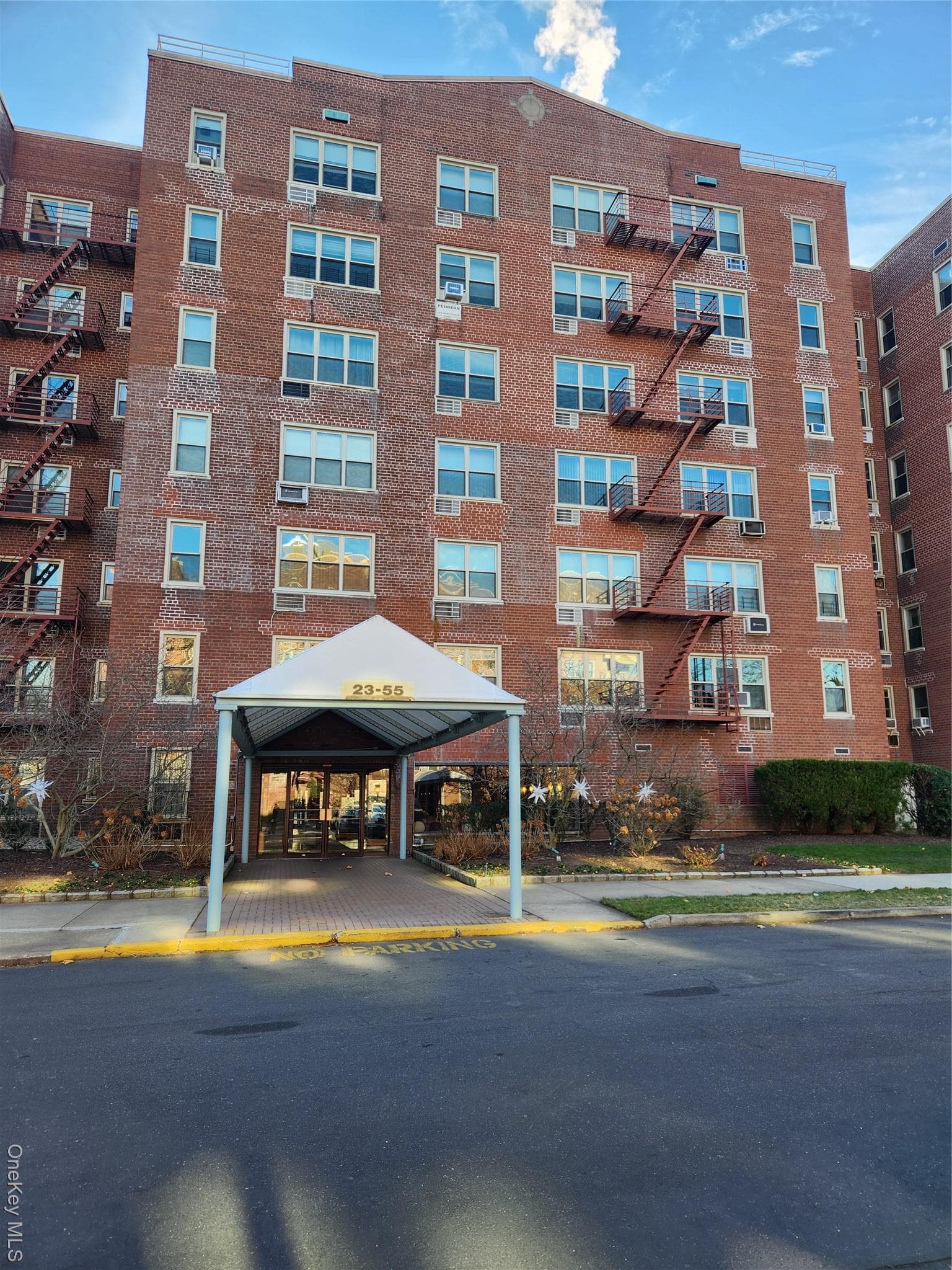Front of Structure