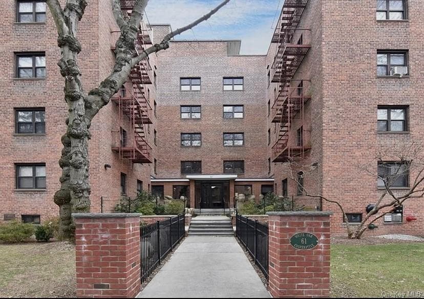 Front of Structure