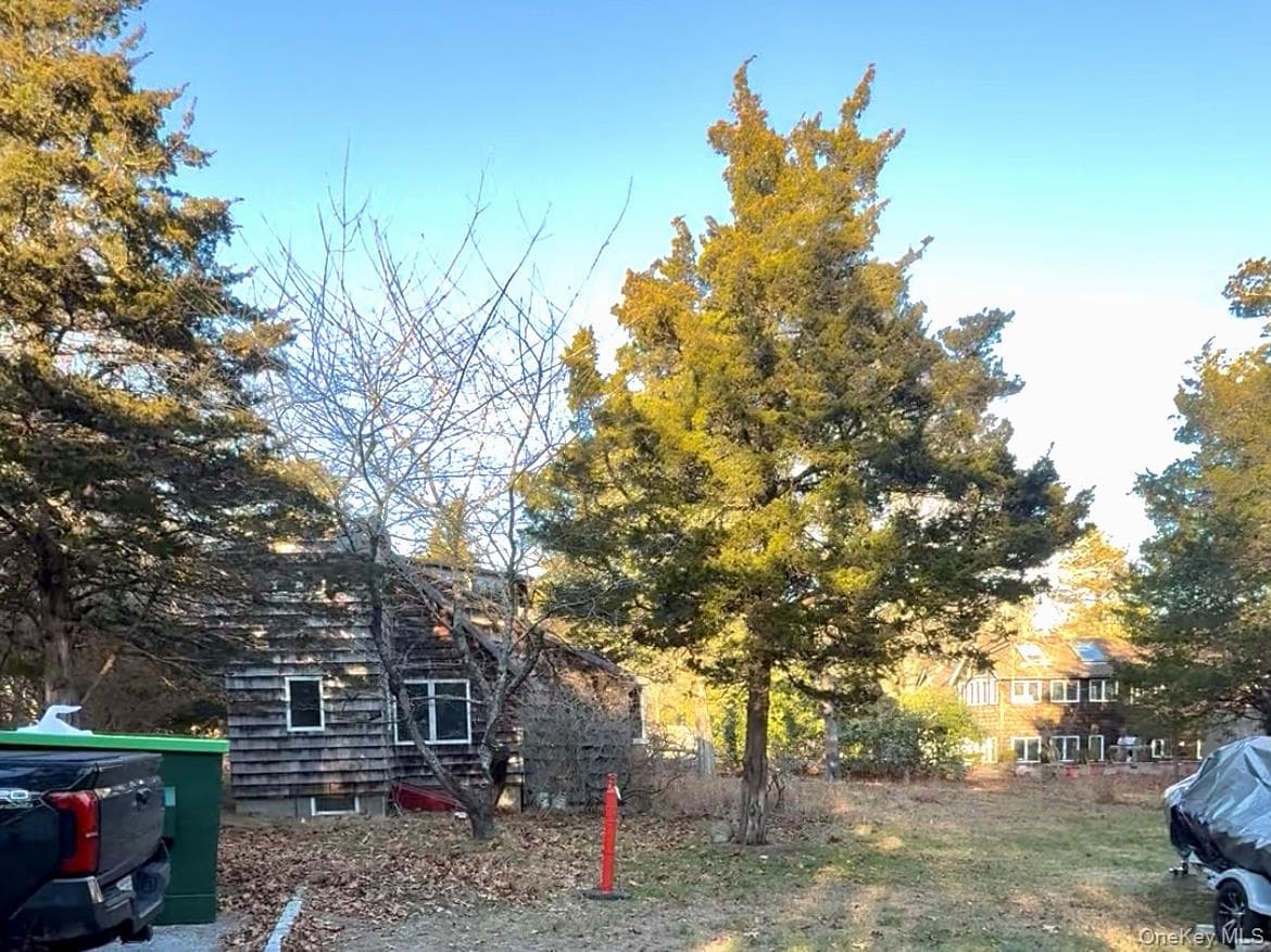 Side of Structure