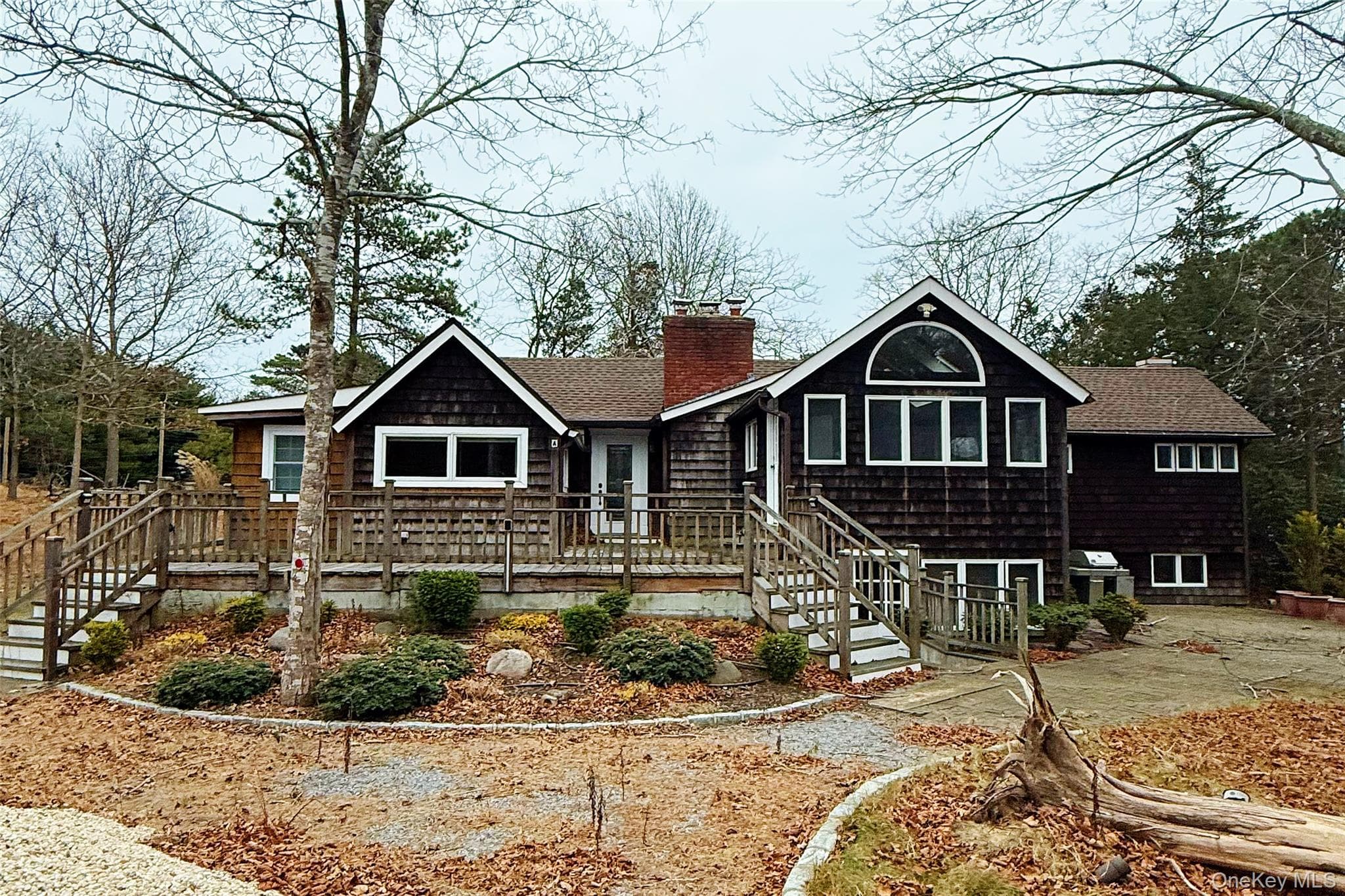Front of Structure