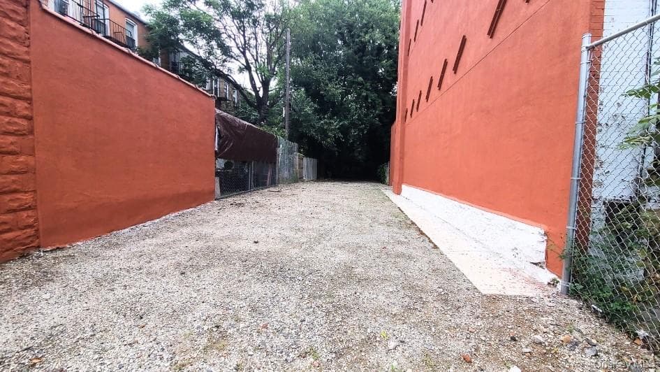 Side of Structure