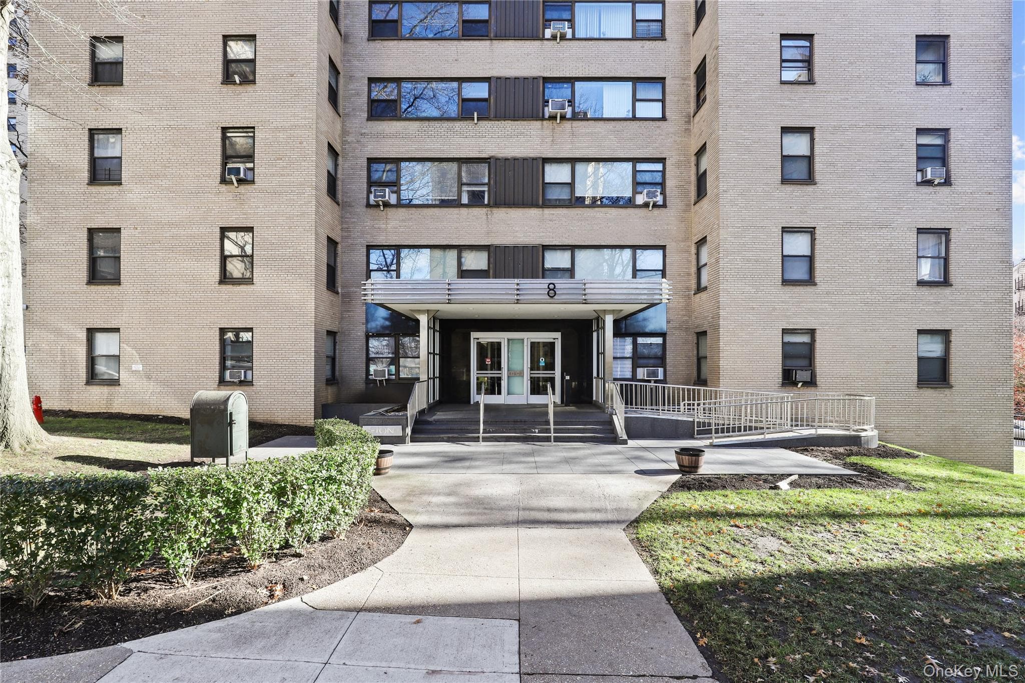 Front of Structure