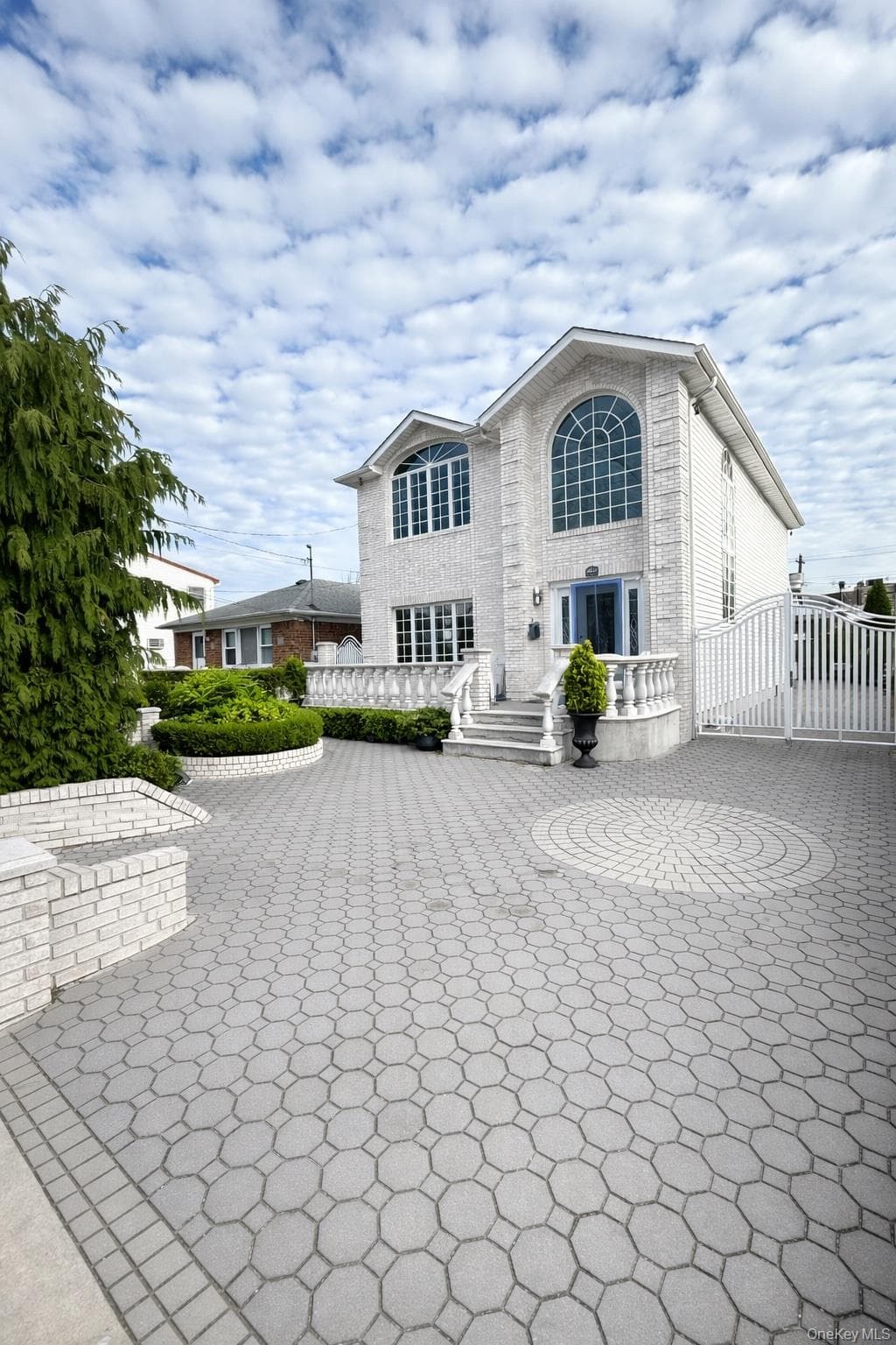 Front of Structure