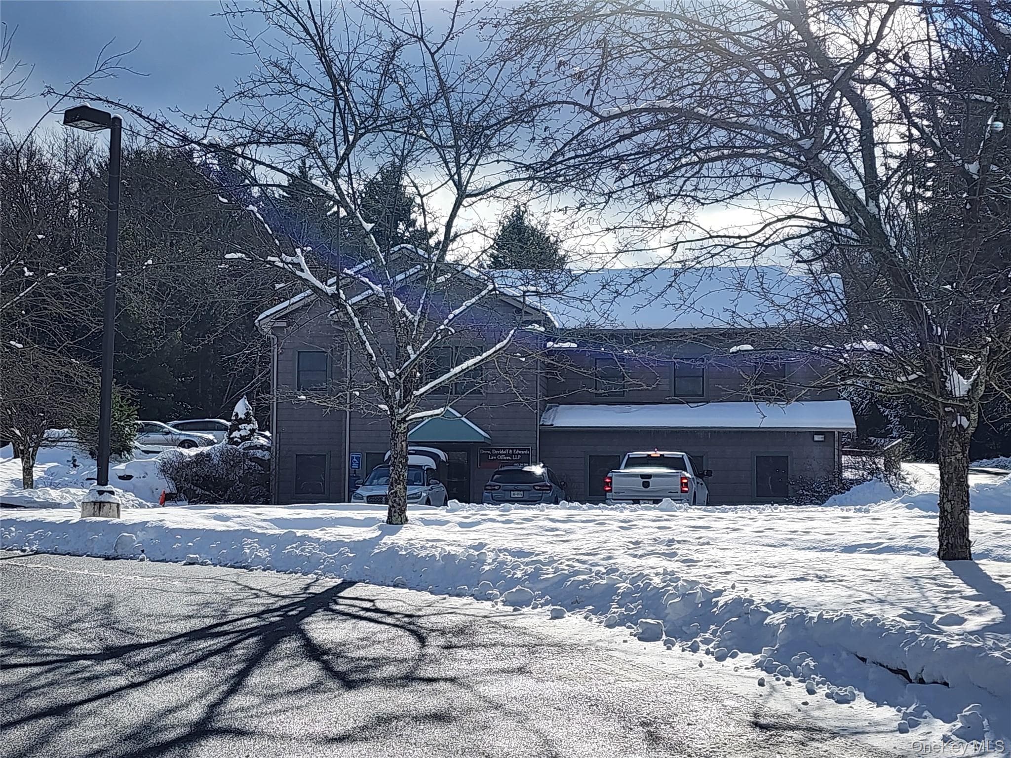 Front of Structure