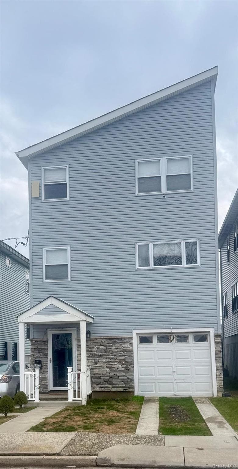 Front of Structure