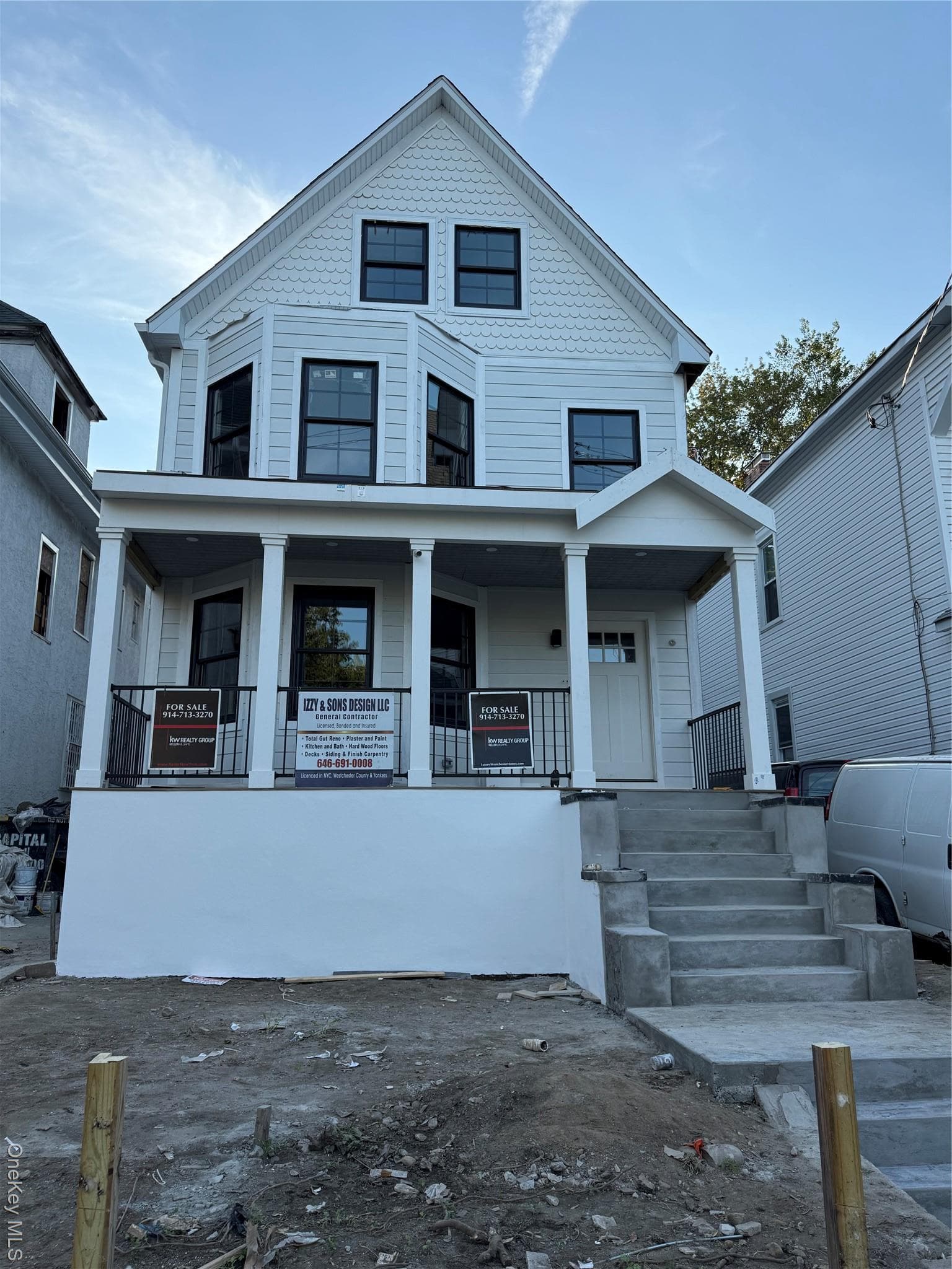 Front of Structure