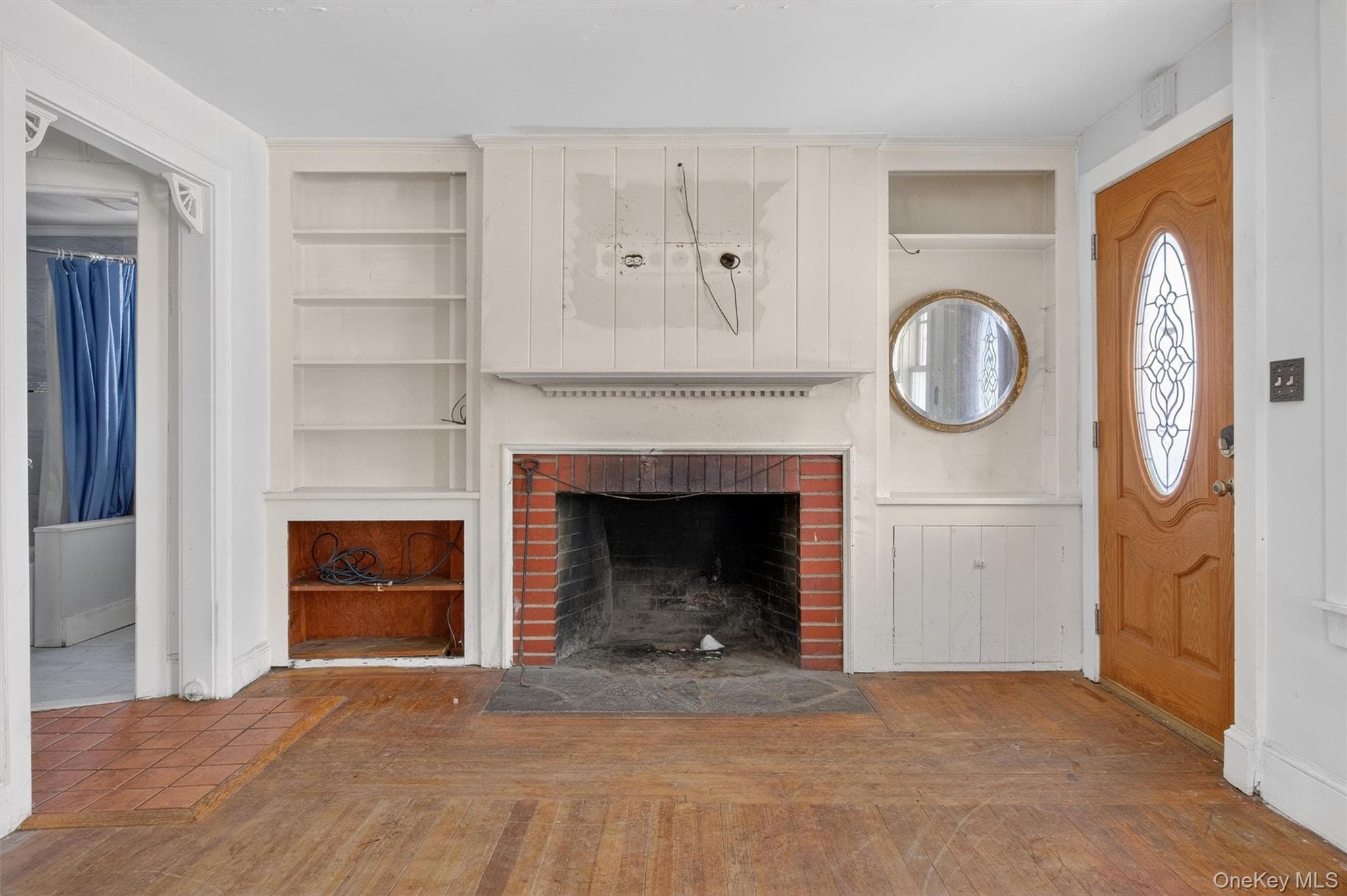 Fireplace