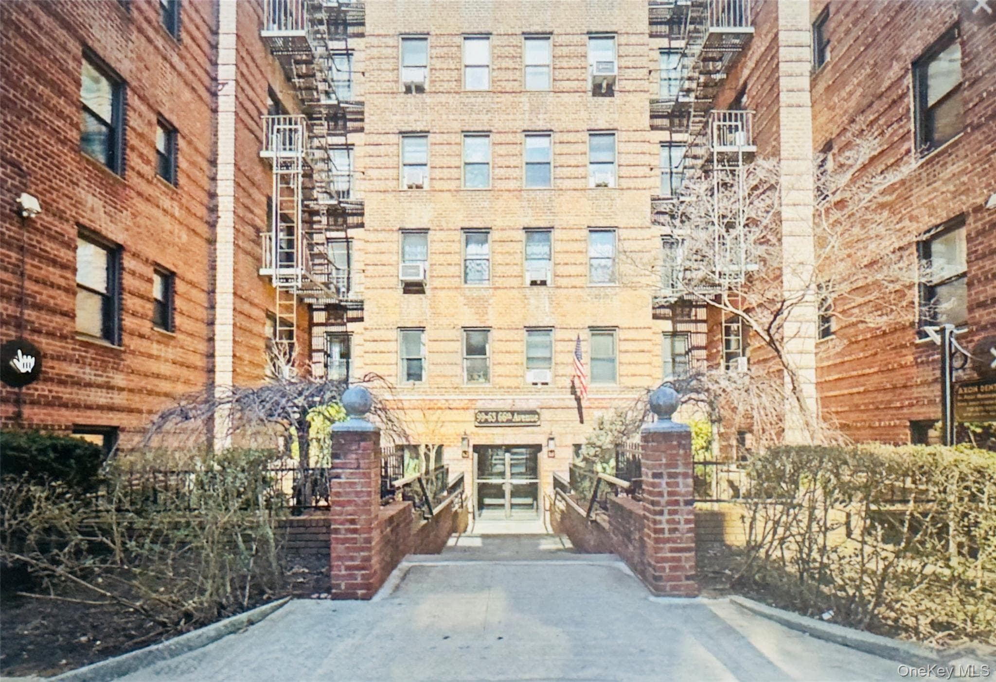 Front of Structure