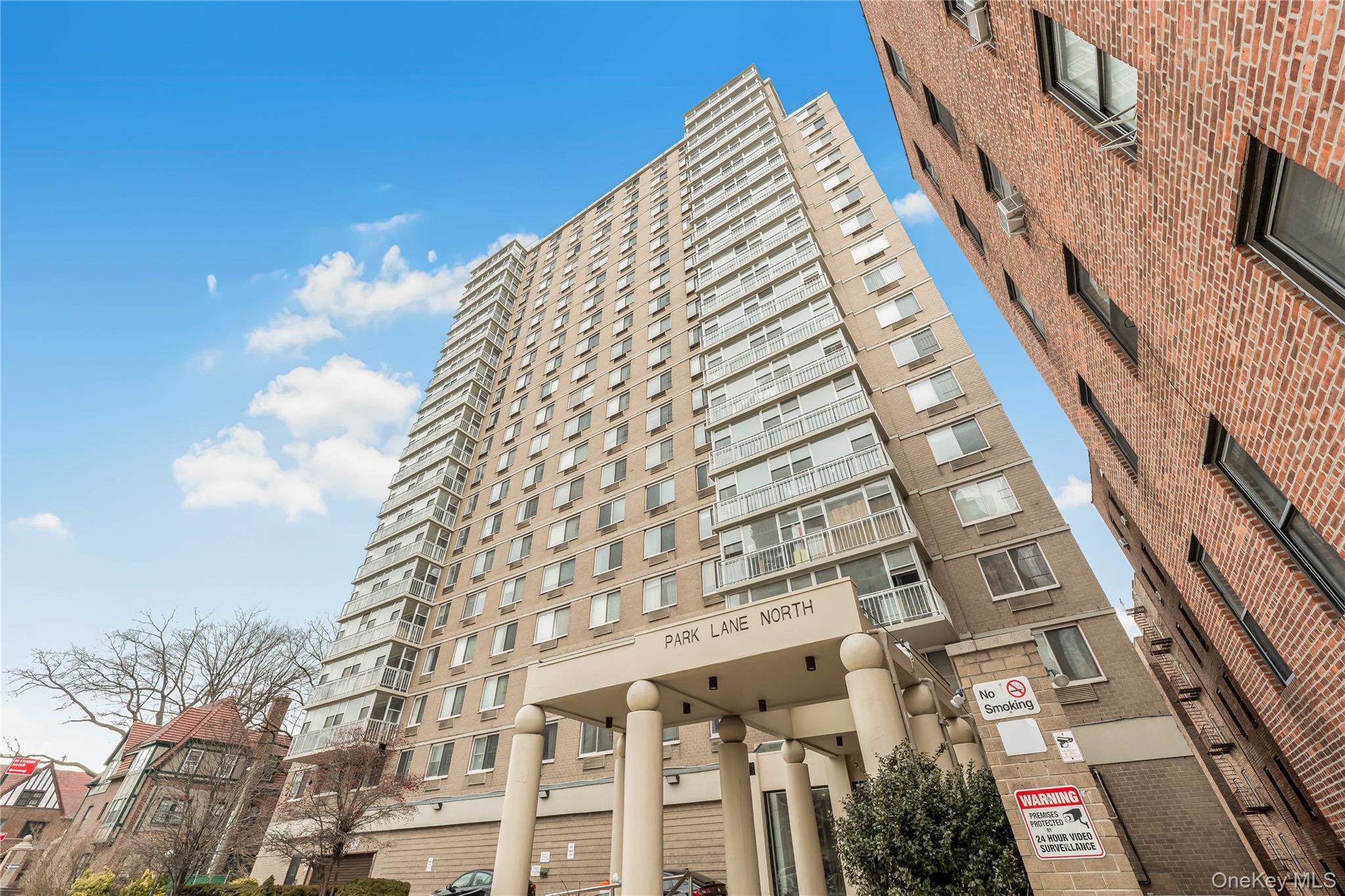 Front of Structure