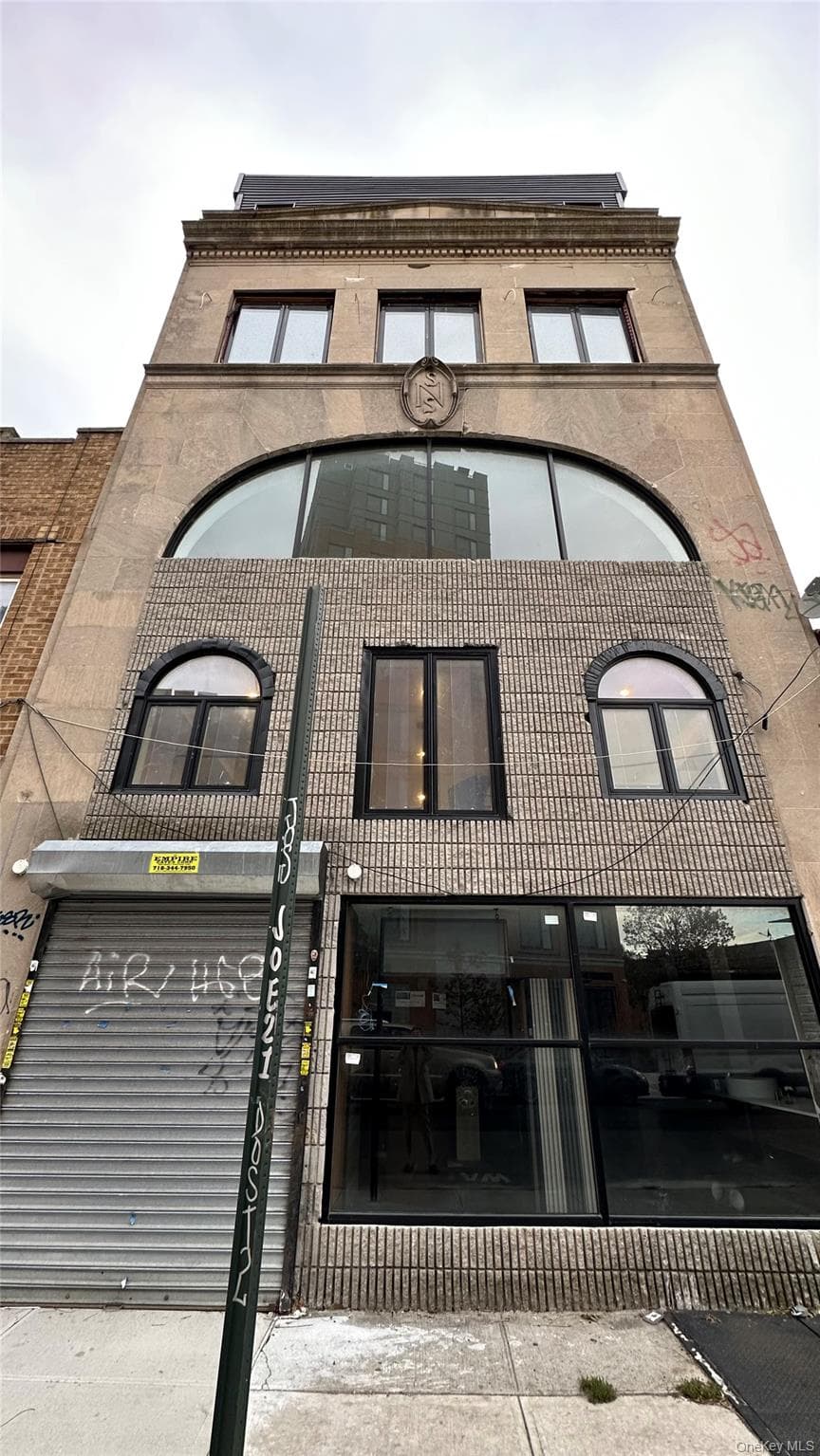 Front of Structure
