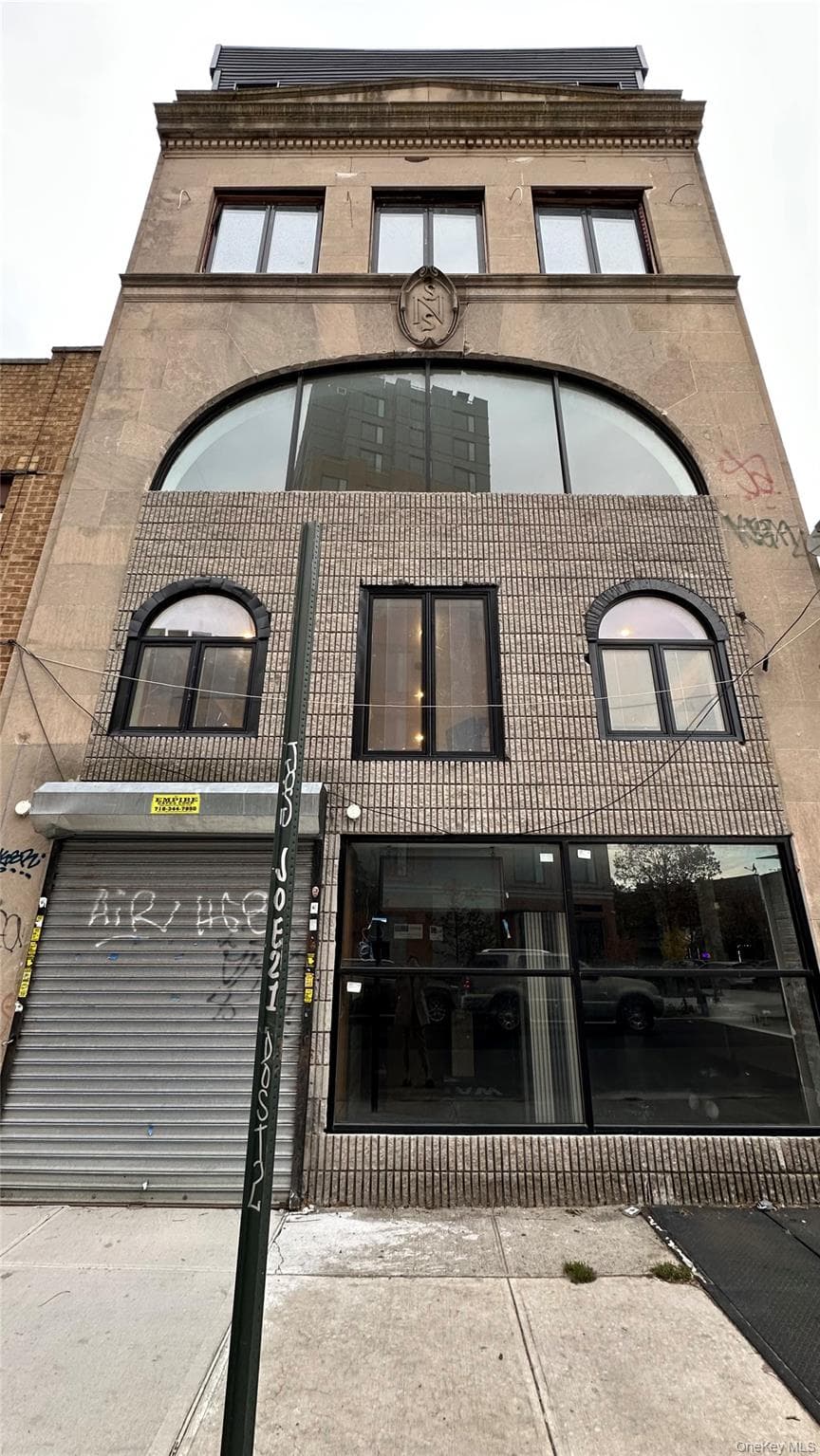 Front of Structure